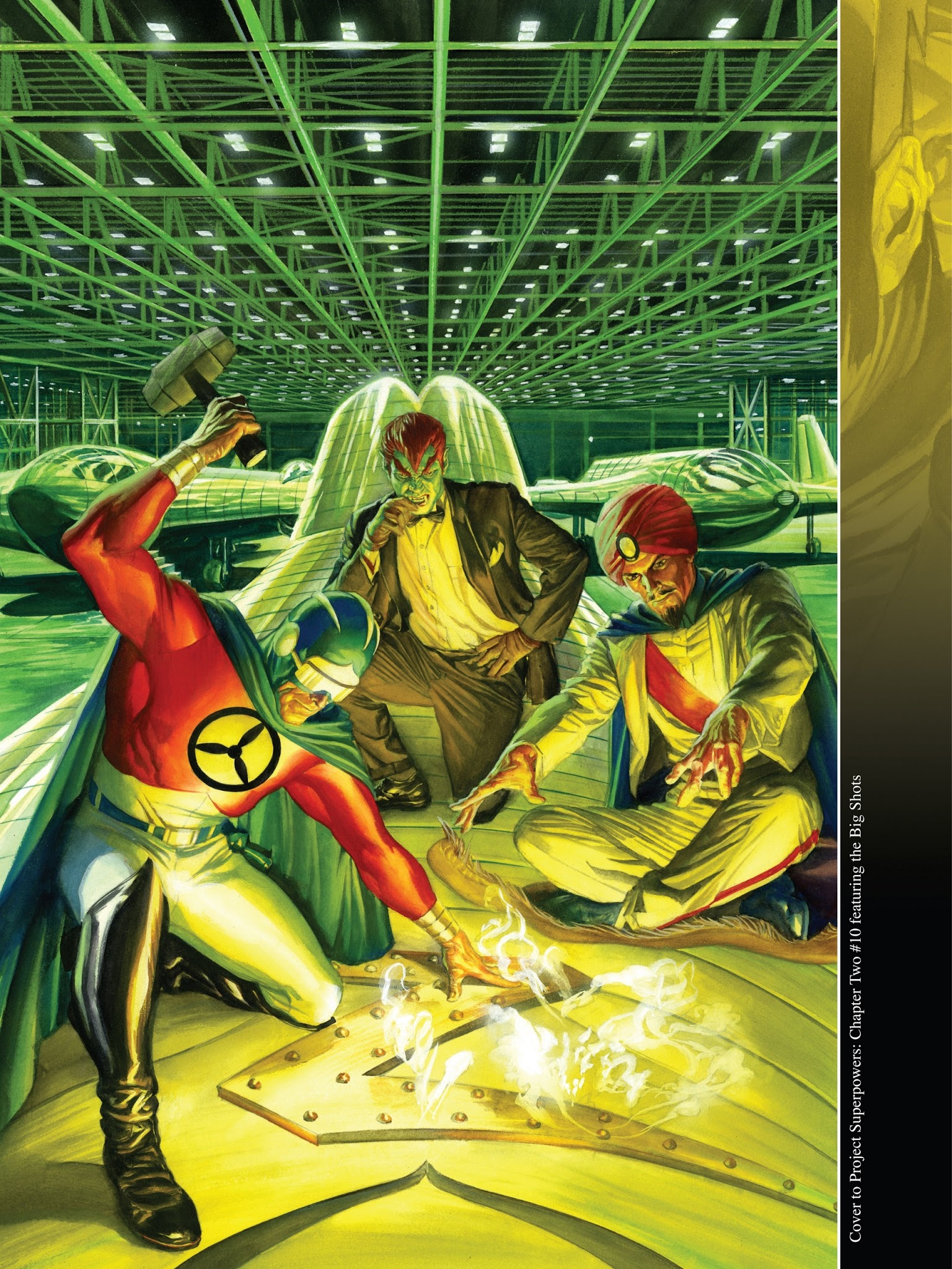 Read online The Dynamite Art of Alex Ross comic -  Issue # TPB - 284
