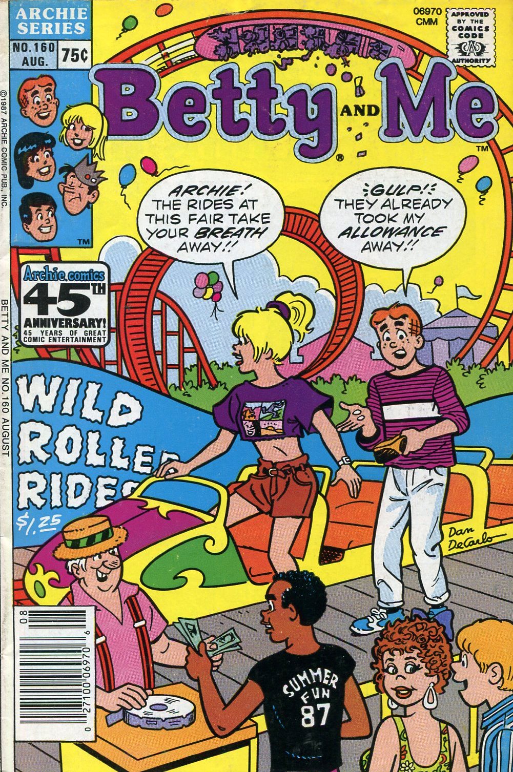 Read online Betty and Me comic -  Issue #160 - 1