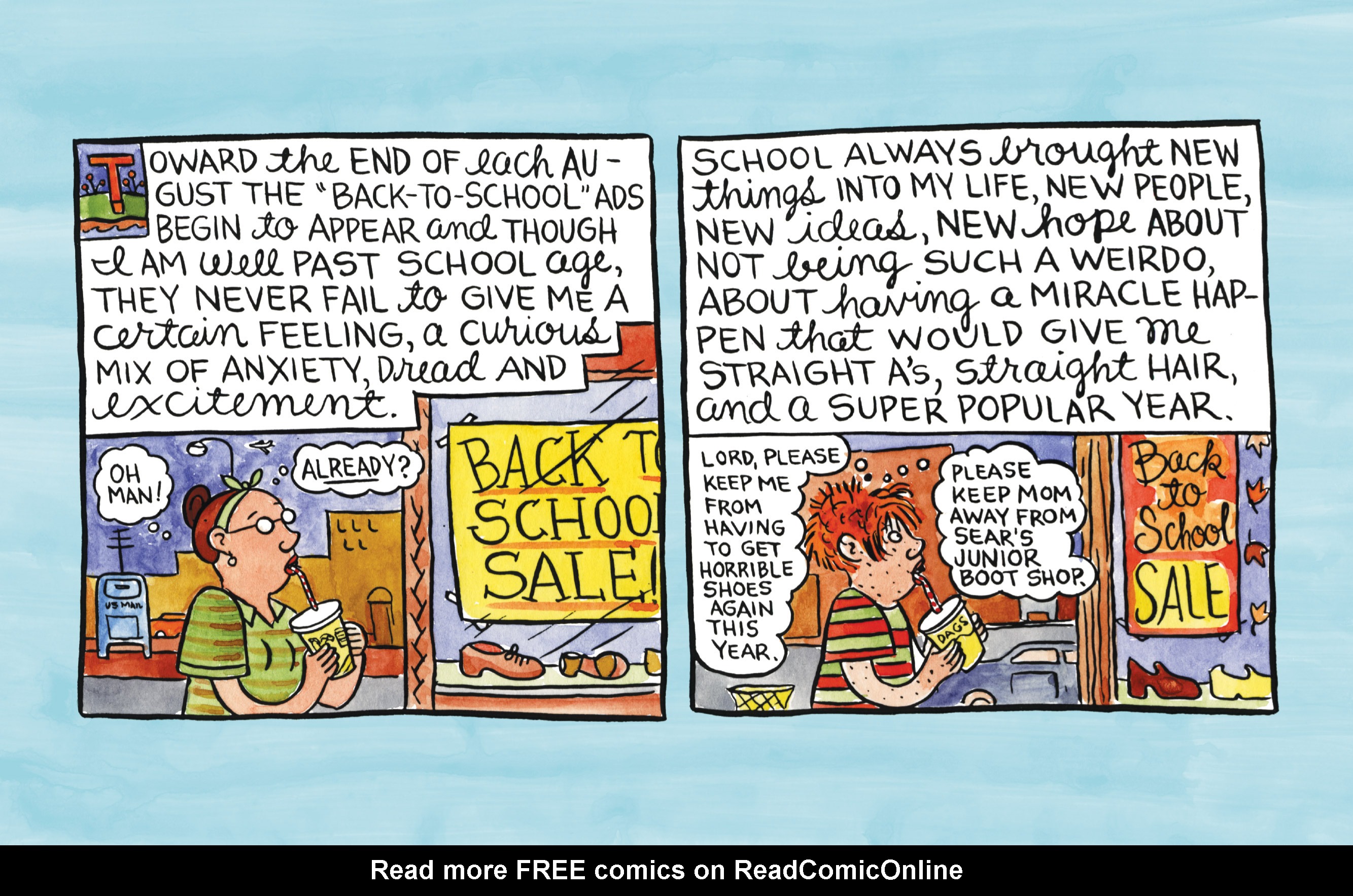 Read online One! Hundred! Demons! (2015) comic -  Issue # TPB (Part 2) - 28