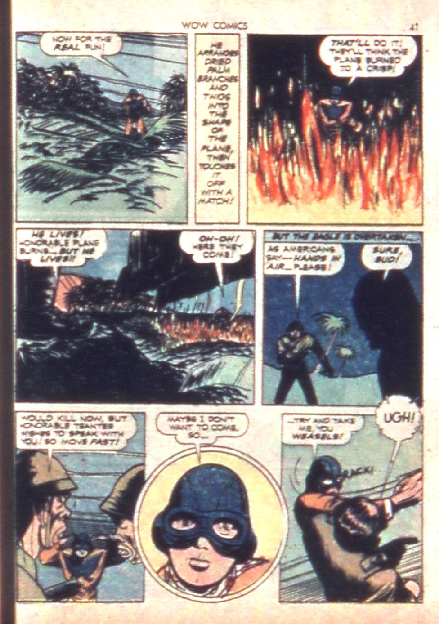 Read online Wow Comics comic -  Issue #7 - 41