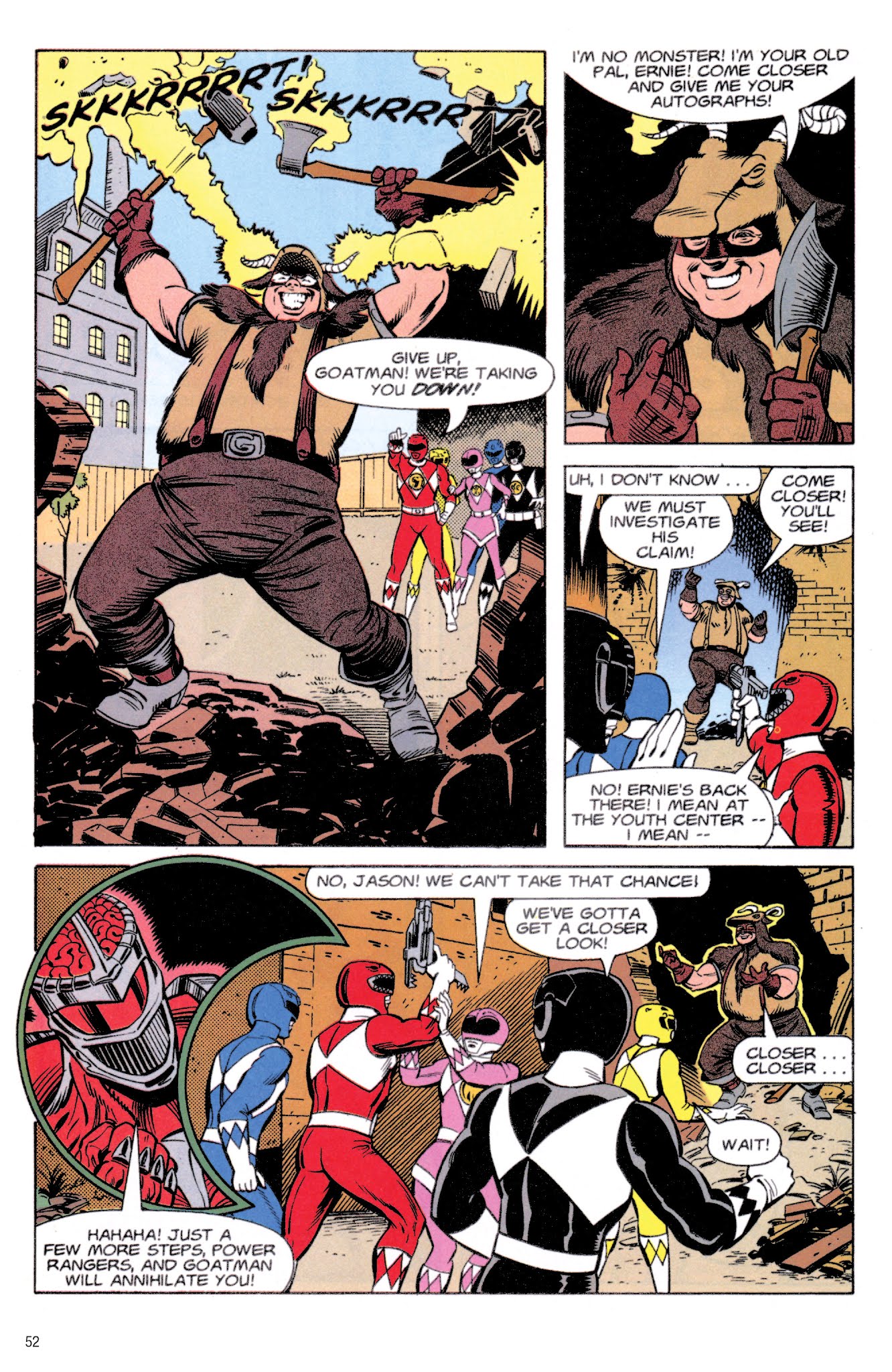 Read online Mighty Morphin Power Rangers Archive comic -  Issue # TPB 1 (Part 1) - 52