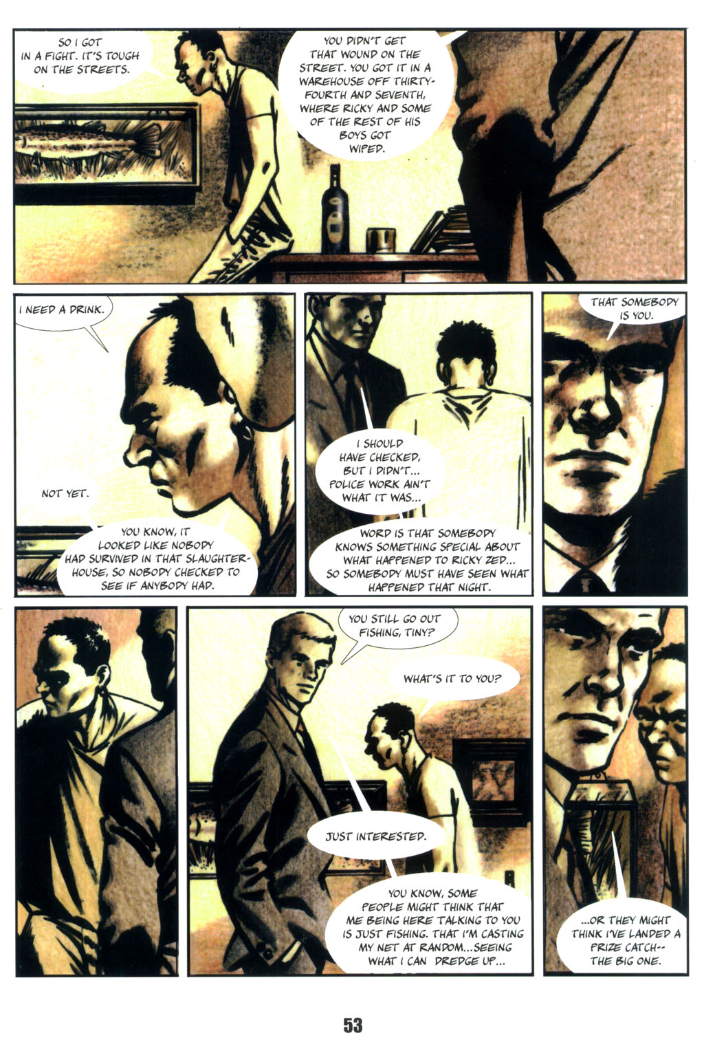 Read online Kickback comic -  Issue # TPB - 54