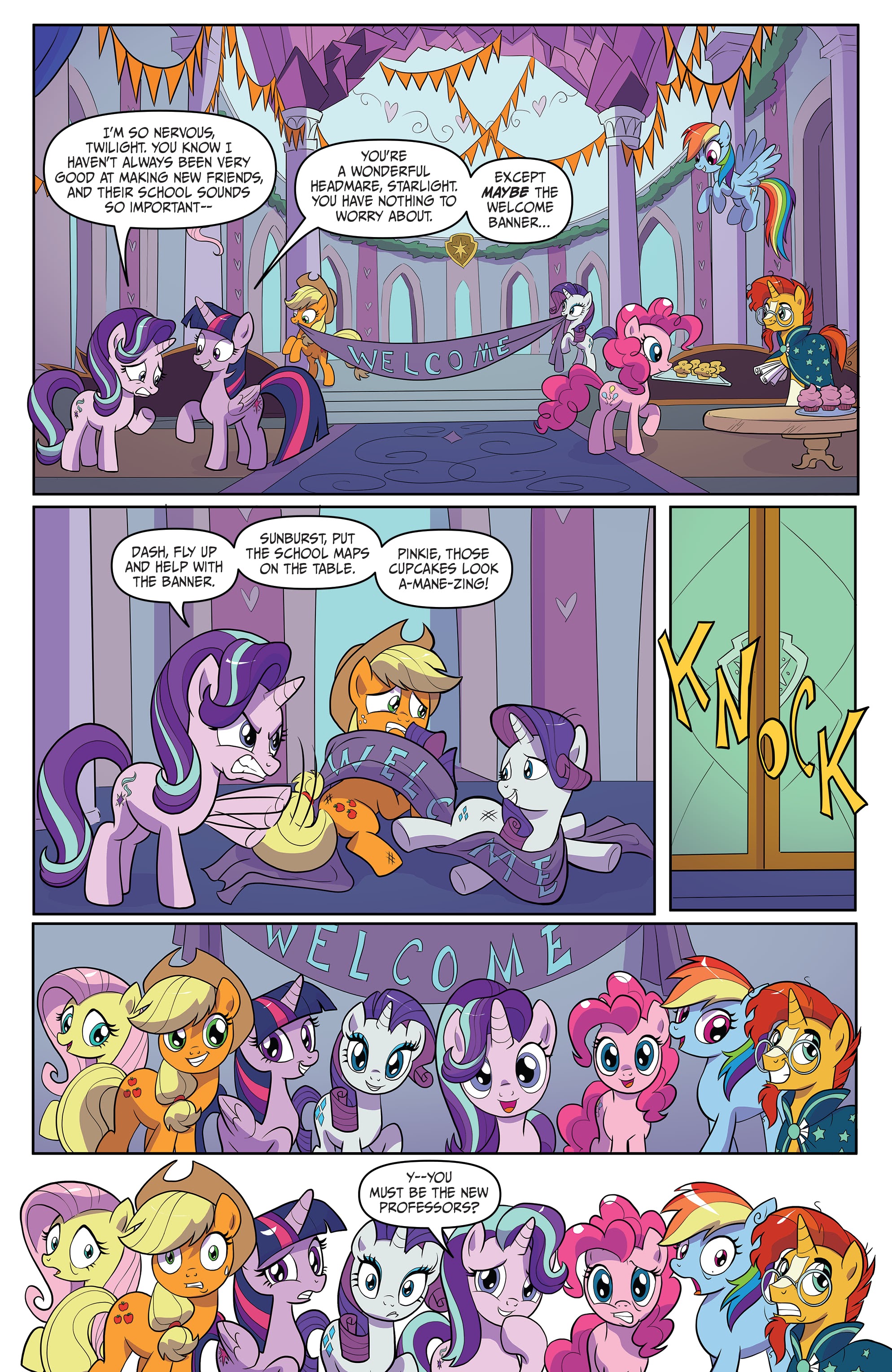 Read online My Little Pony: Generations comic -  Issue #1 - 21
