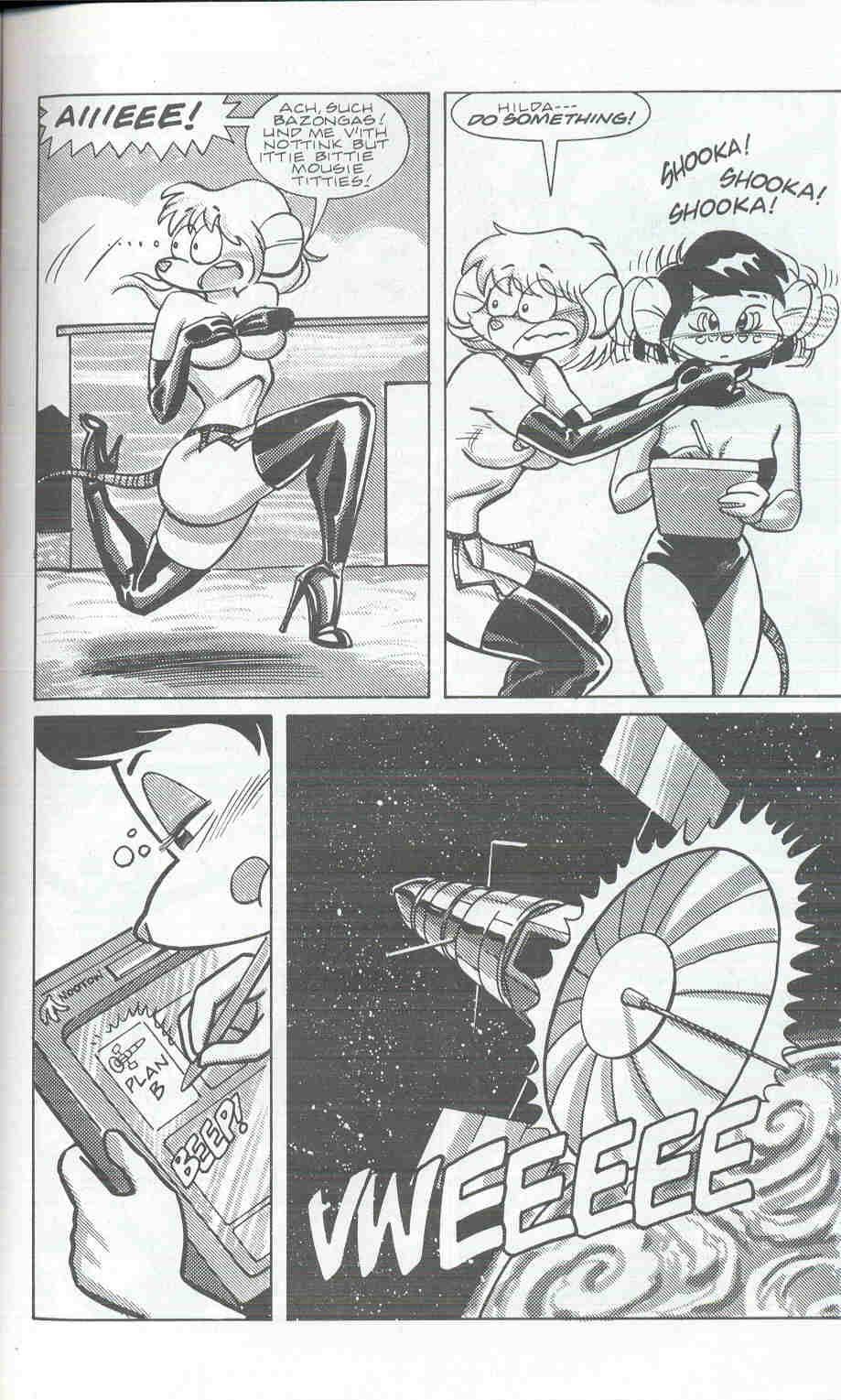 Read online Tank Vixens comic -  Issue #2 - 25