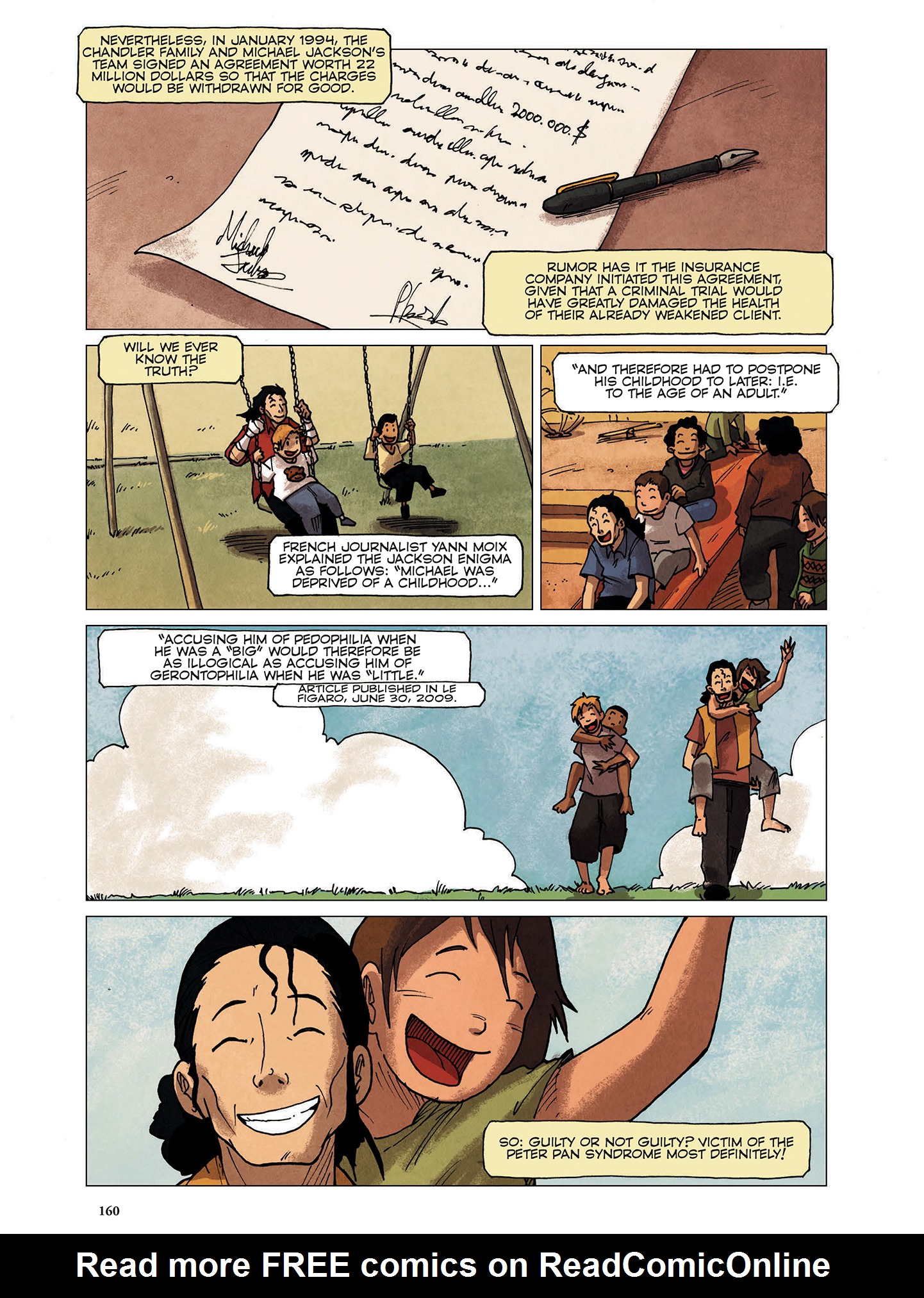 Read online Michael Jackson in Comics comic -  Issue # TPB (Part 2) - 60