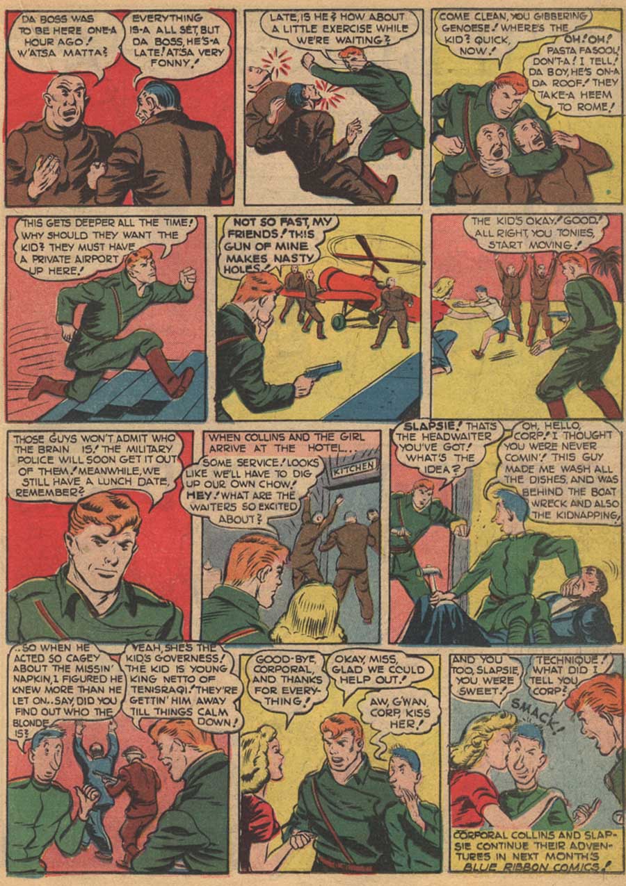 Read online Blue Ribbon Comics (1939) comic -  Issue #16 - 37