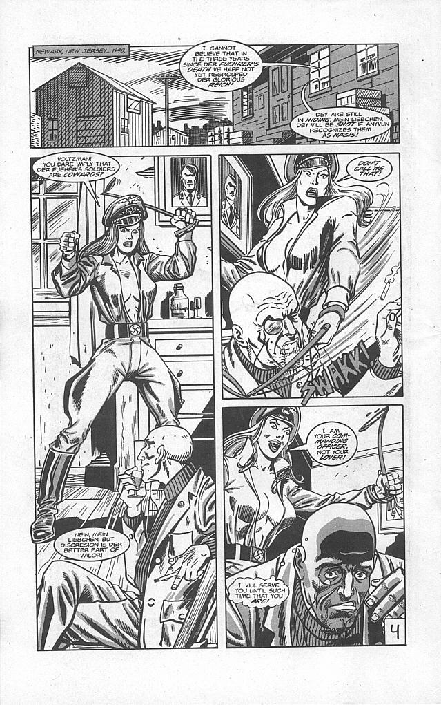 Read online Femforce comic -  Issue #102 - 6