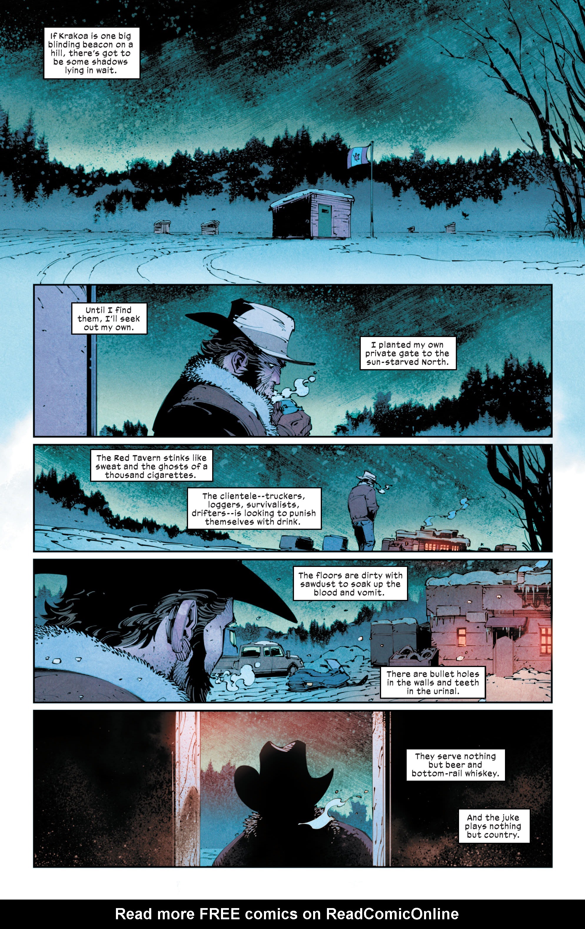 Read online Wolverine (2020) comic -  Issue #4 - 7