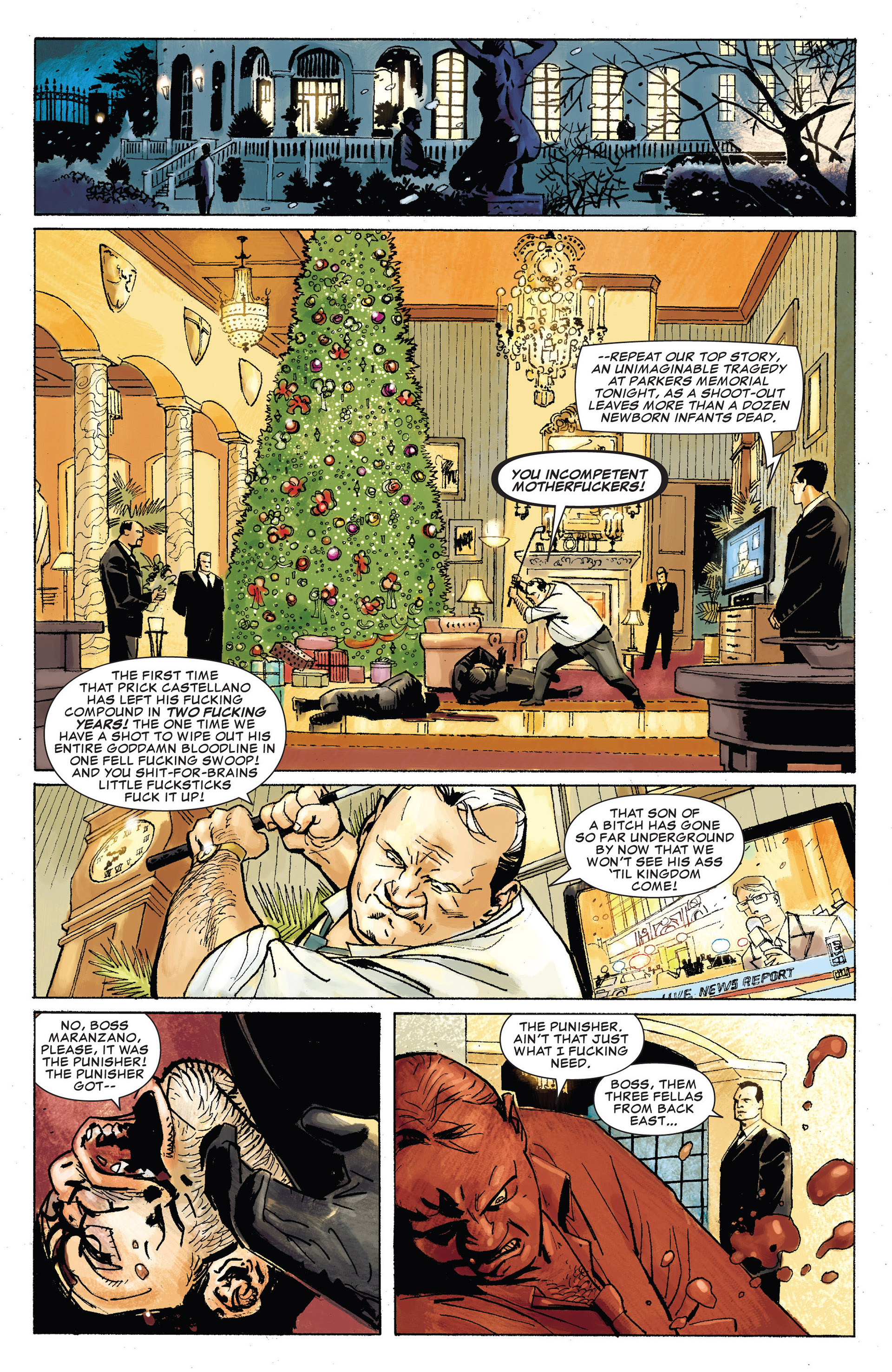 Read online Punisher MAX X-Mas Special comic -  Issue # Full - 17