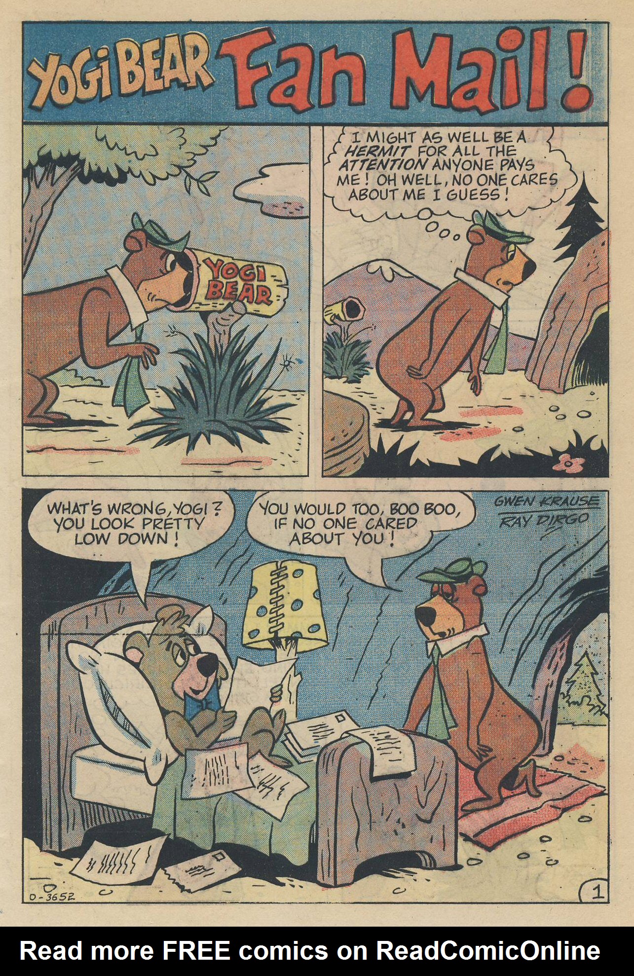 Read online Yogi Bear (1970) comic -  Issue #16 - 9