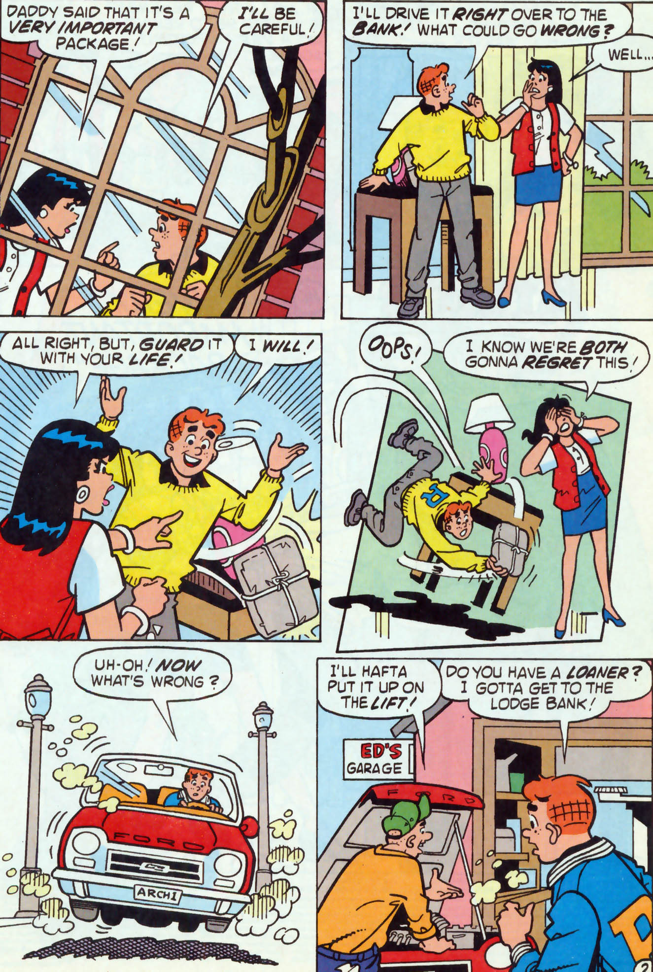 Read online Archie (1960) comic -  Issue #459 - 3