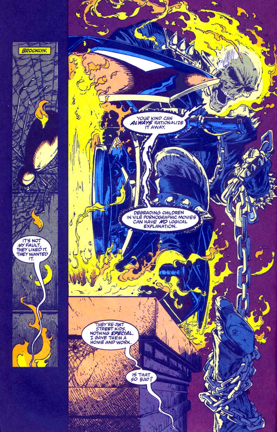 Read online Spider-Man (1990) comic -  Issue #6 - Masques Part 1 - 9