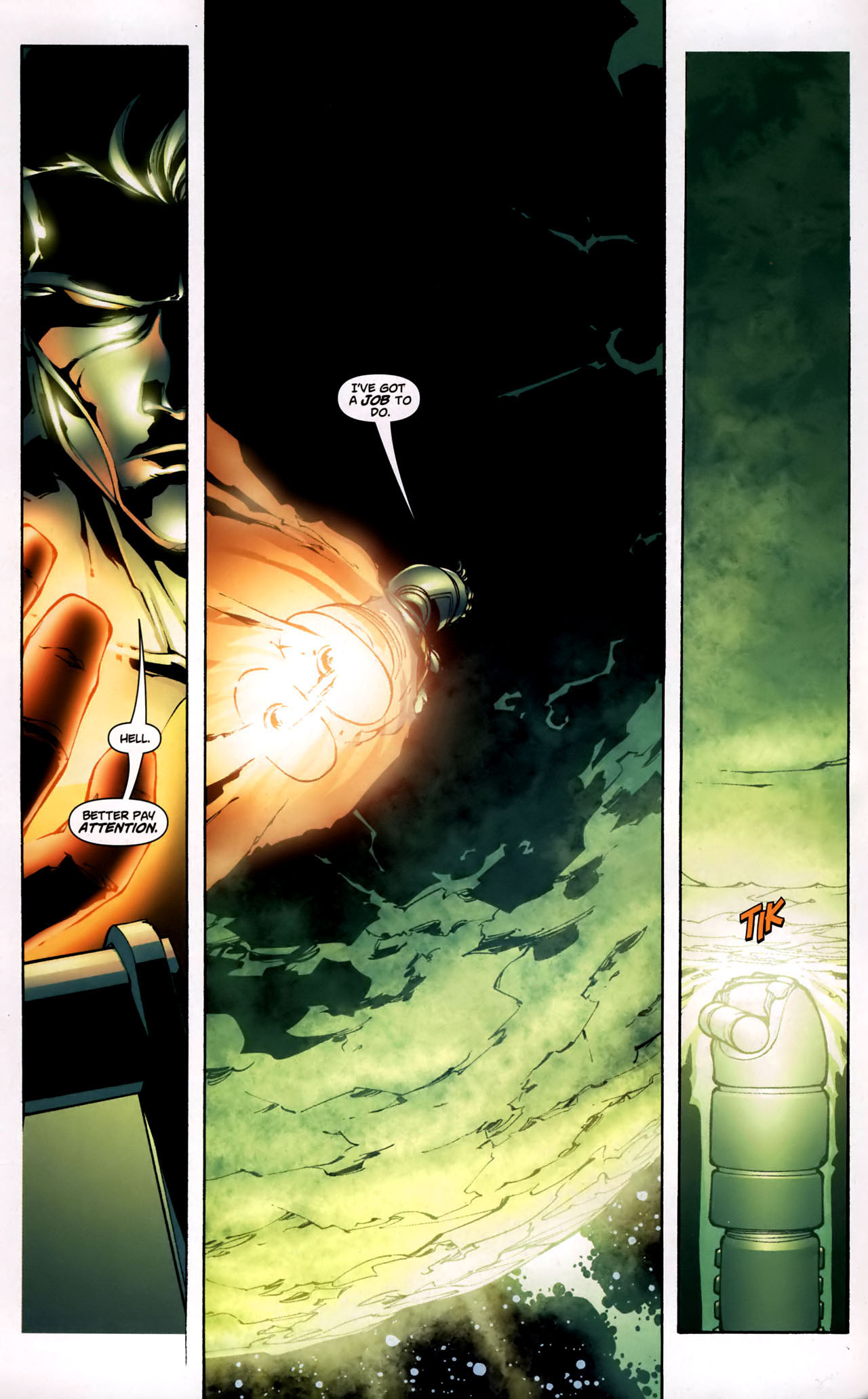 Captain Atom: Armageddon Issue #1 #1 - English 8