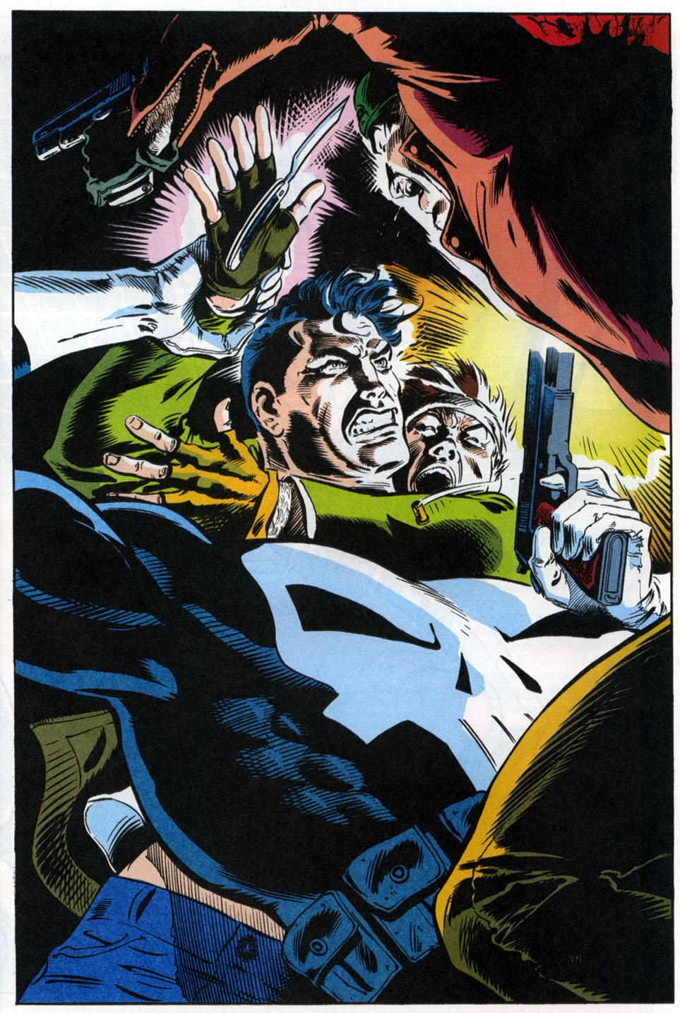 Read online The Punisher War Journal comic -  Issue #36 - 22