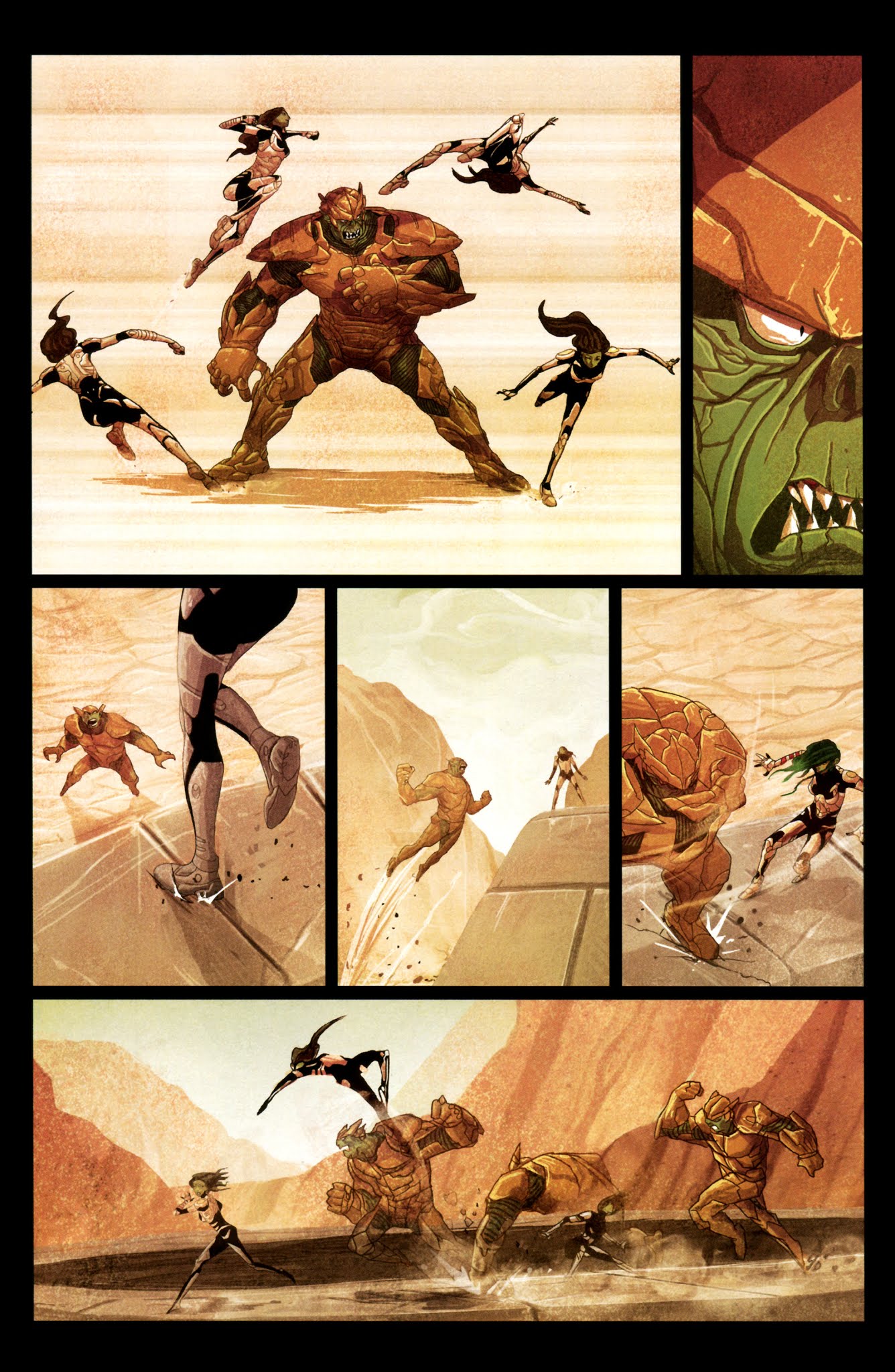 Read online Guardians of the Galaxy: Tomorrow's Avengers comic -  Issue # Full - 33