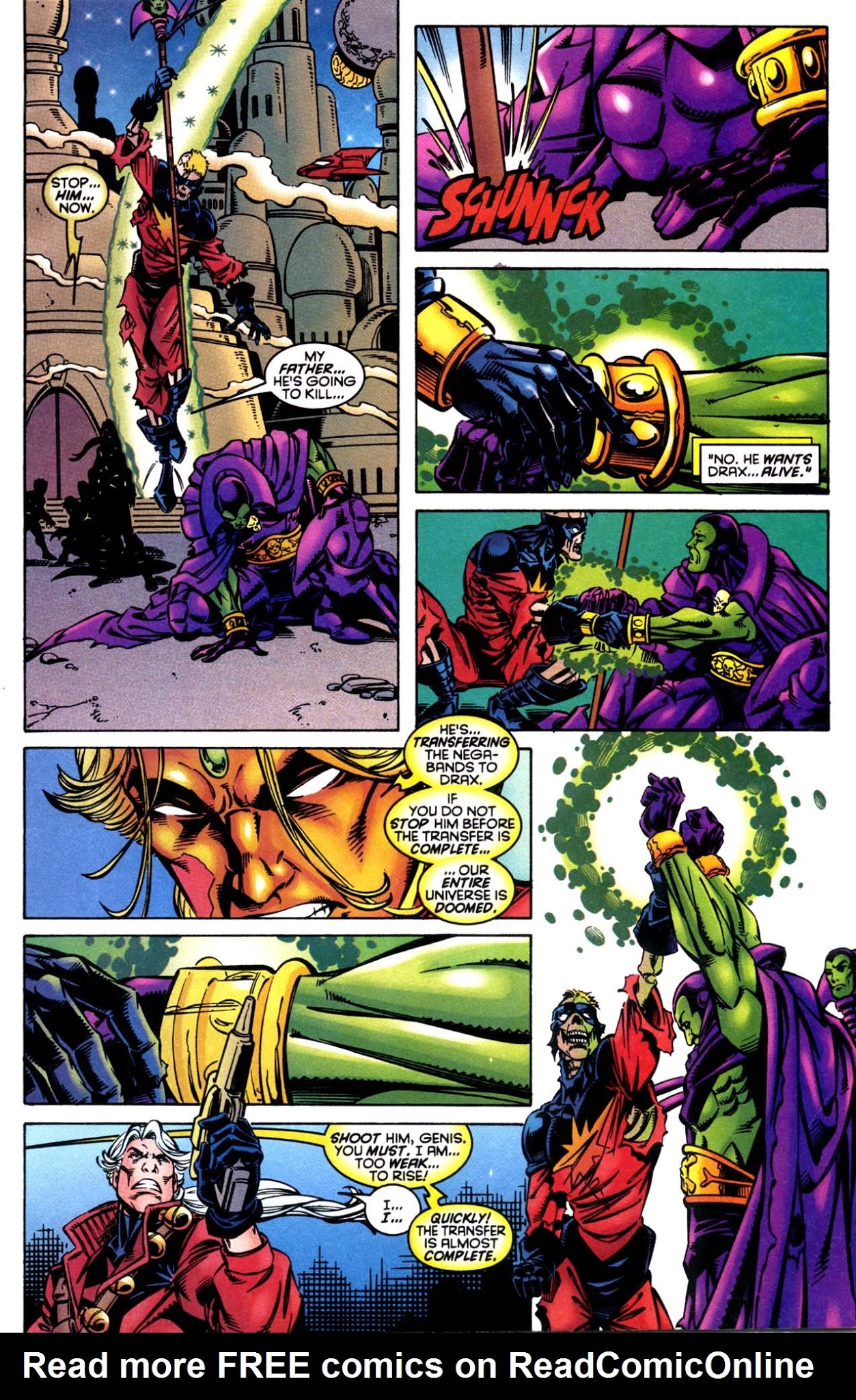 Read online Warlock (1998) comic -  Issue #2 - 19