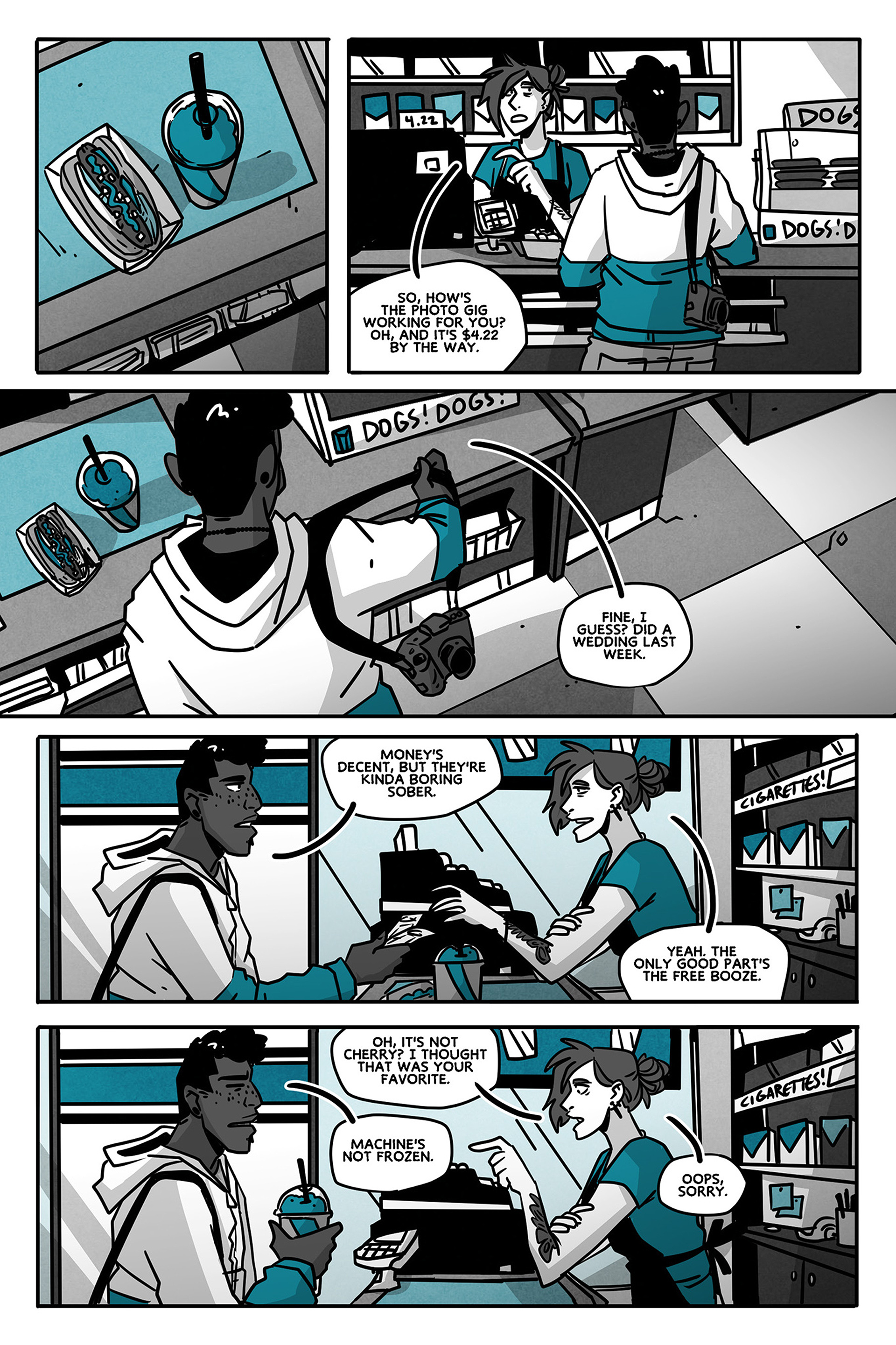 Read online Light Carries On comic -  Issue # TPB (Part 1) - 8