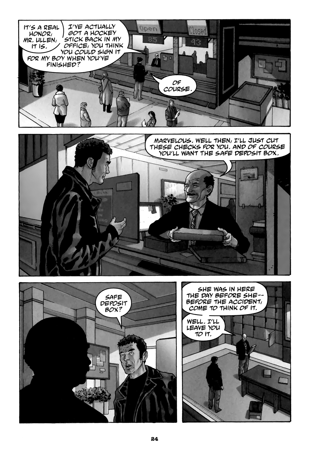 Read online The Executor comic -  Issue # TPB (Part 1) - 26