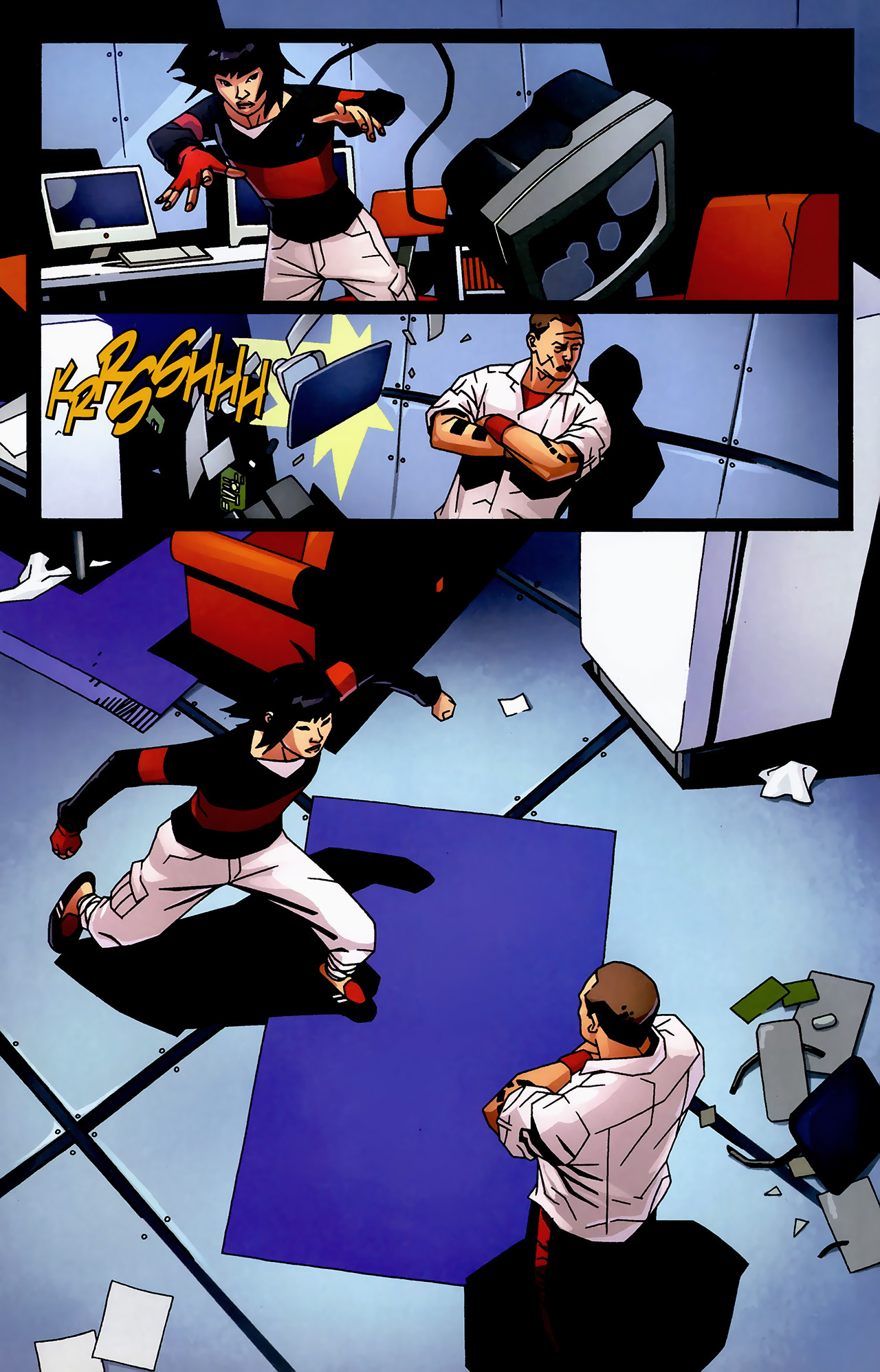 Read online Mirror's Edge comic -  Issue #1 - 3
