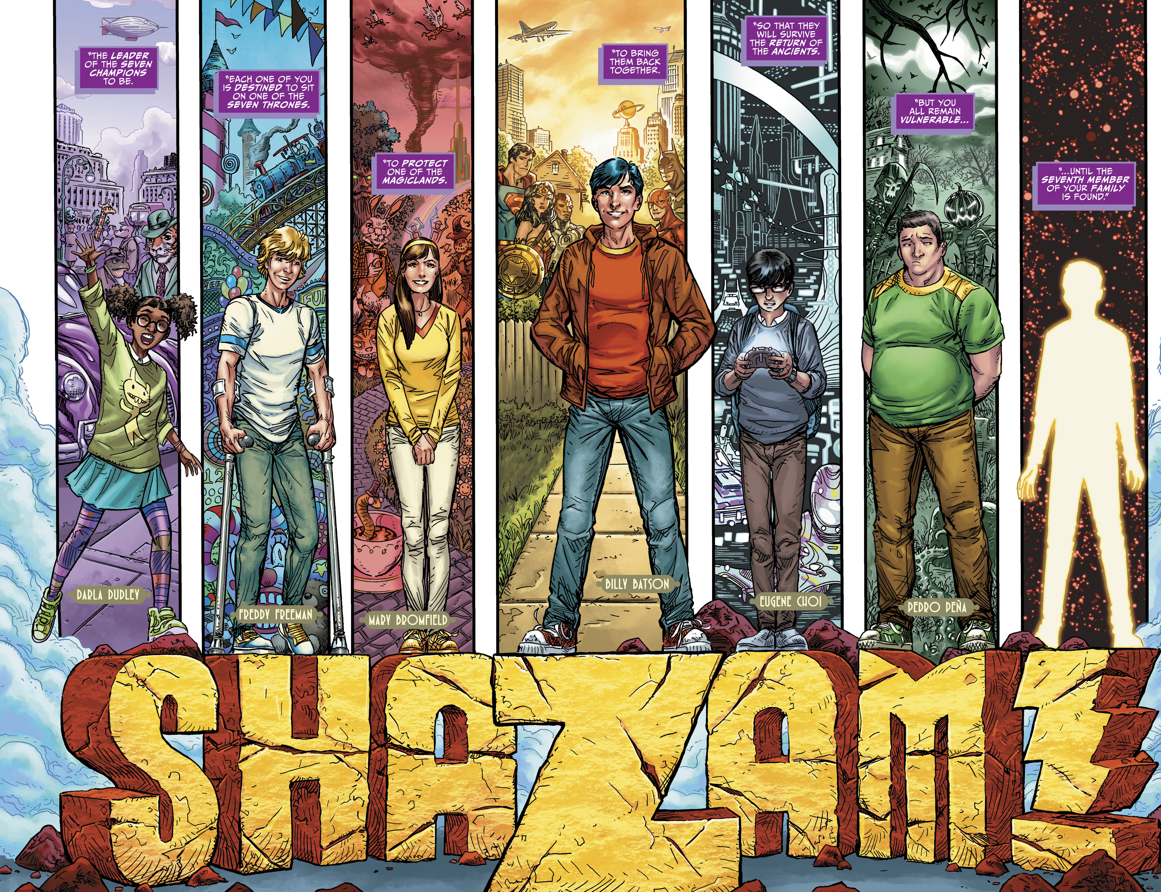 Read online Shazam! (2019) comic -  Issue #8 - 4