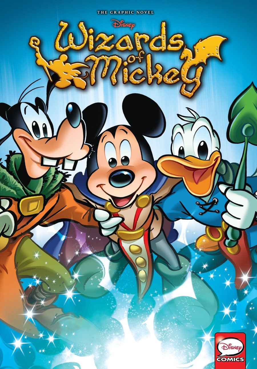 Read online Wizards of Mickey (2020) comic -  Issue # TPB 6 (Part 1) - 1