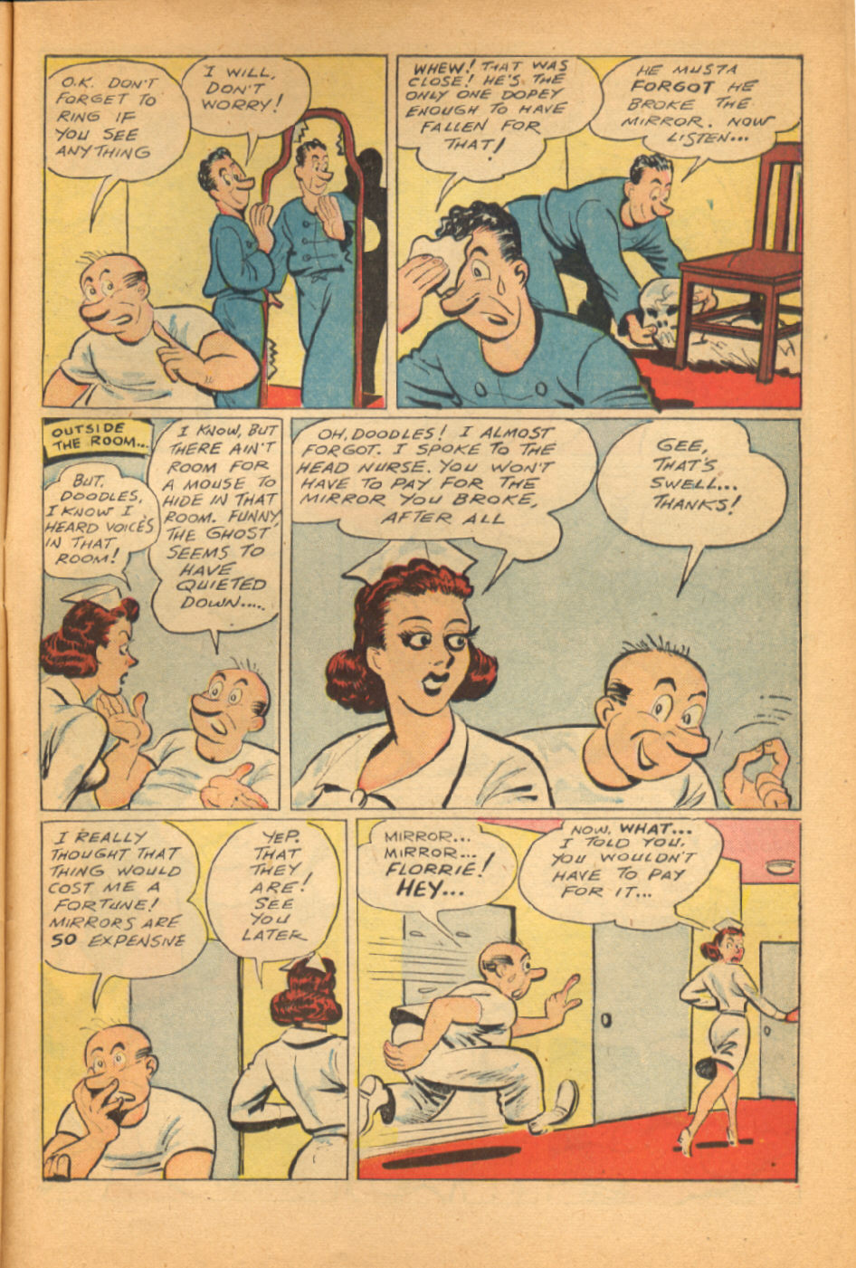 Read online Super-Magician Comics comic -  Issue #38 - 41