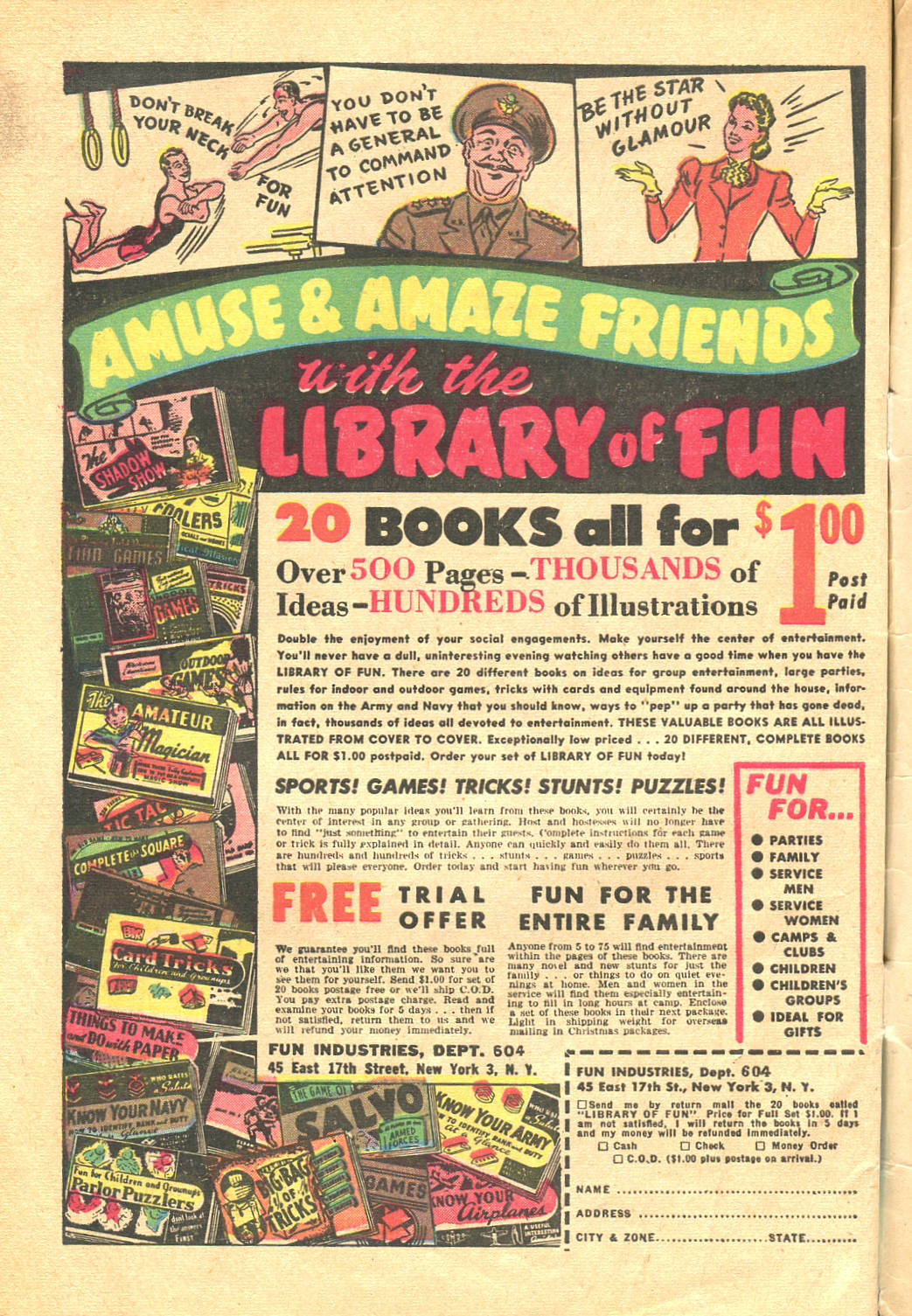 Read online Sparkler Comics comic -  Issue #43 - 50