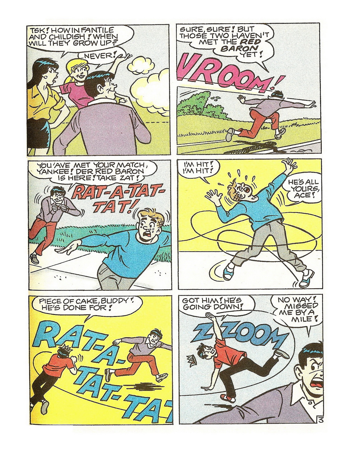 Read online Jughead's Double Digest Magazine comic -  Issue #39 - 147