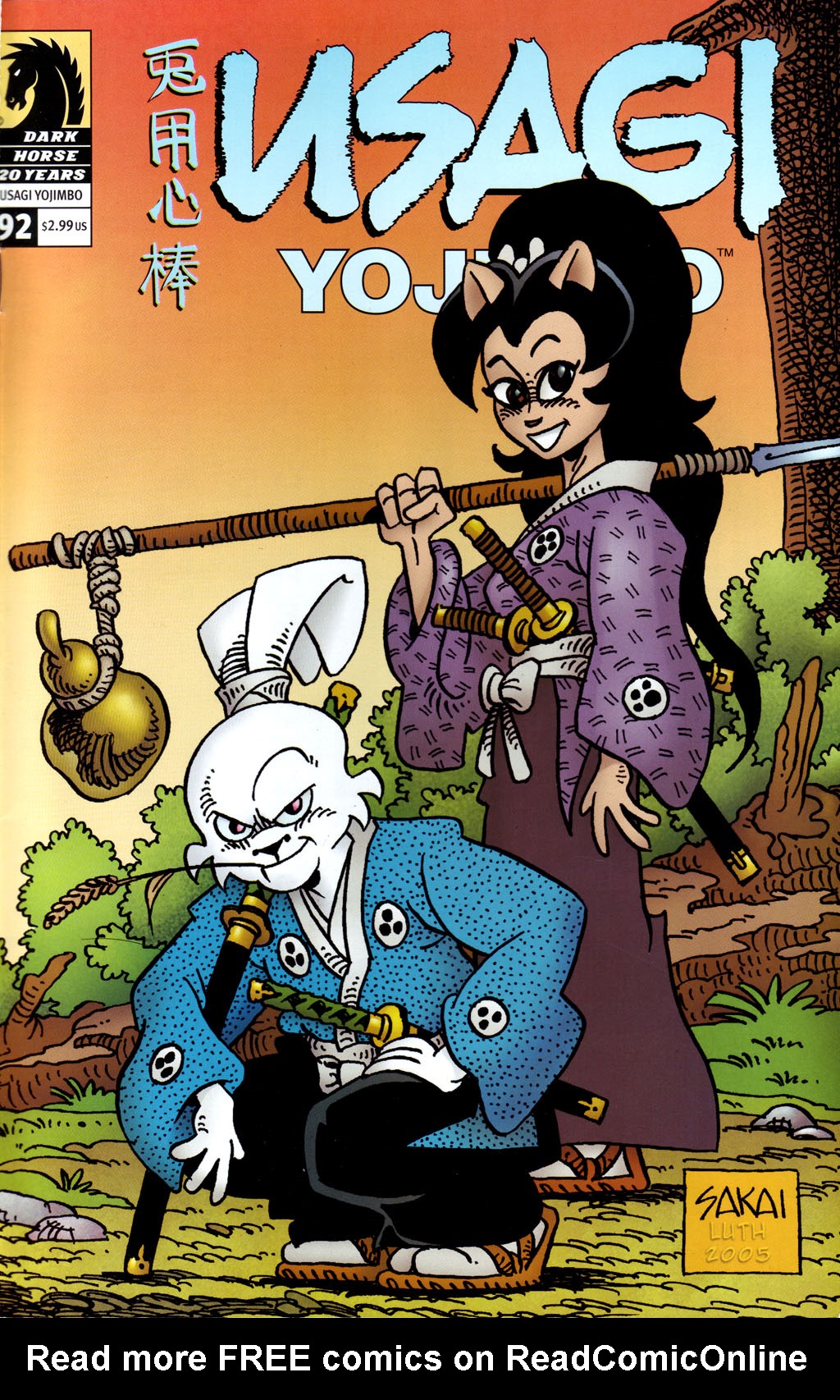 Usagi Yojimbo (1996) Issue #92 #92 - English 1