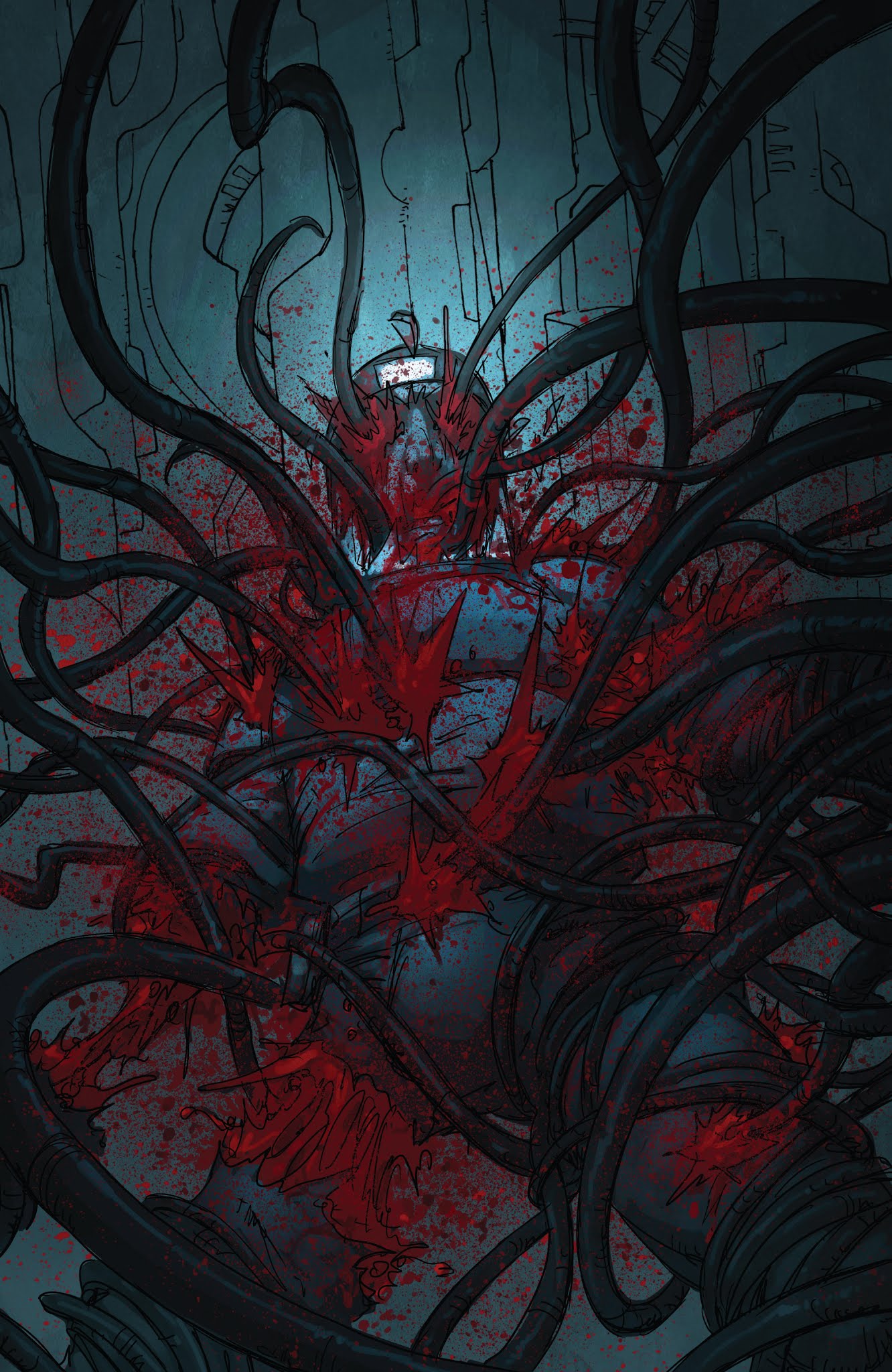 Read online Delta 13 comic -  Issue #4 - 20