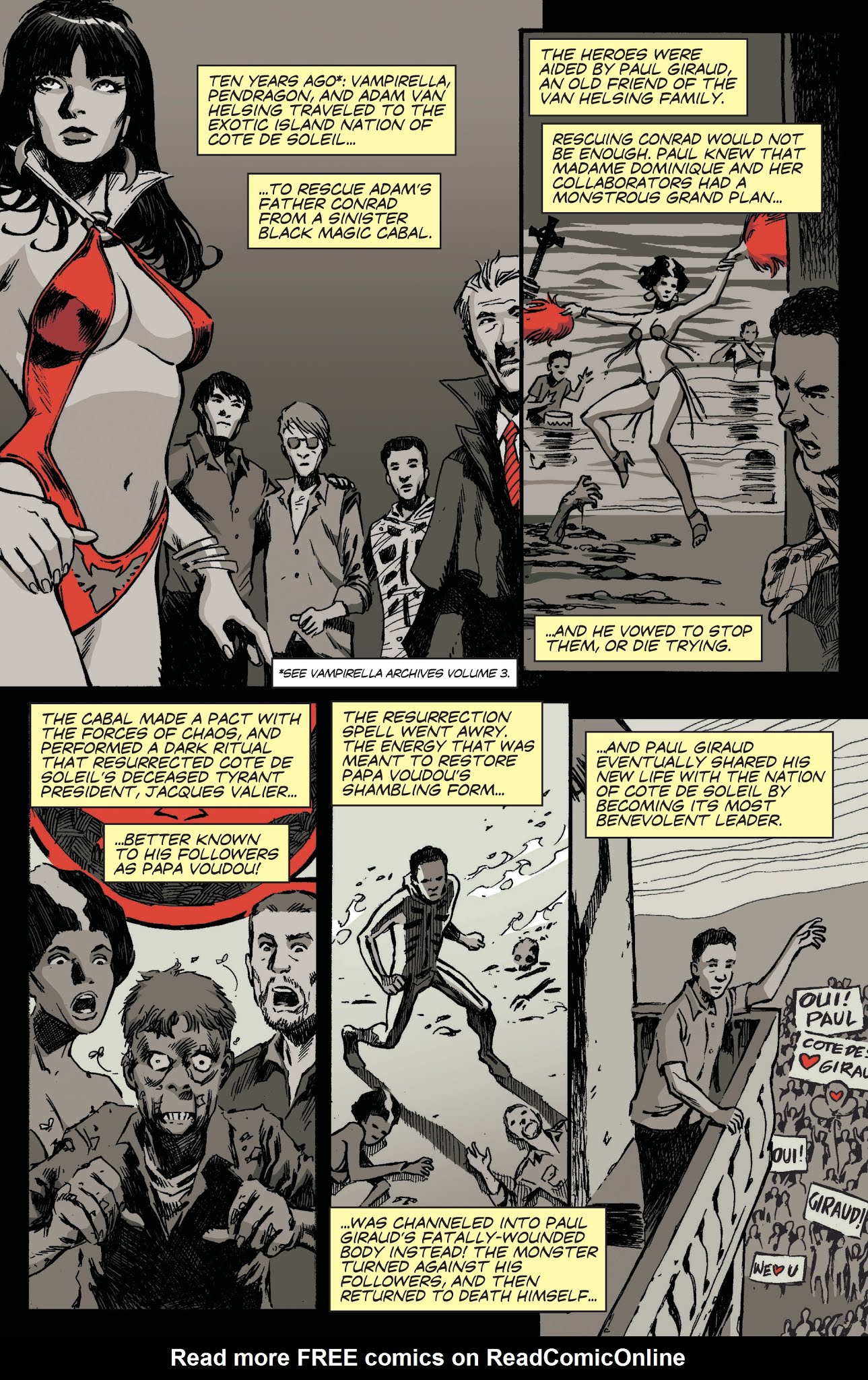 Read online Vampirella: The Dynamite Years Omnibus comic -  Issue # TPB 2 (Part 3) - 70