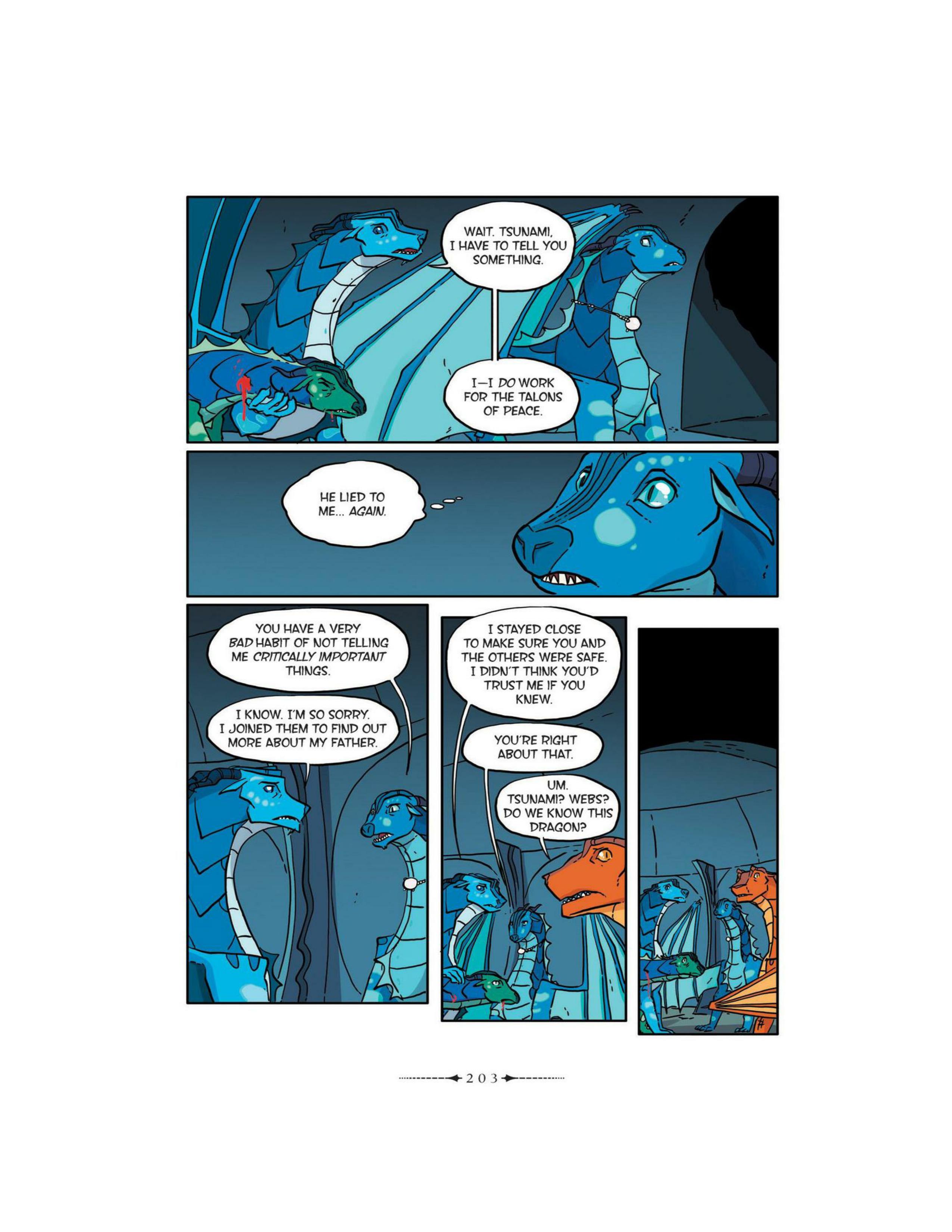 Read online Wings of Fire comic -  Issue # TPB 2 (Part 3) - 14