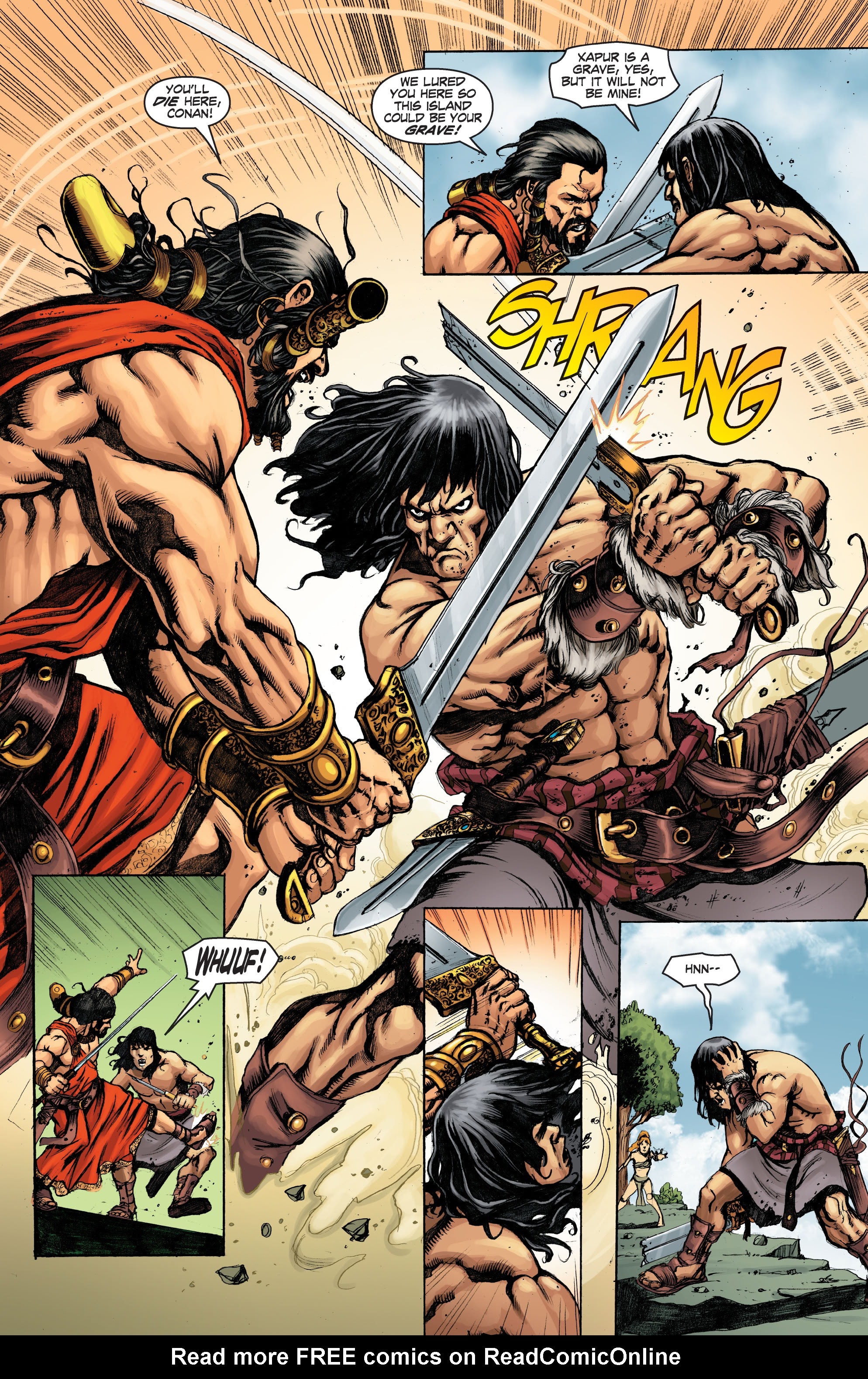 Read online Conan Chronicles Epic Collection comic -  Issue # TPB Blood In His Wake (Part 4) - 69