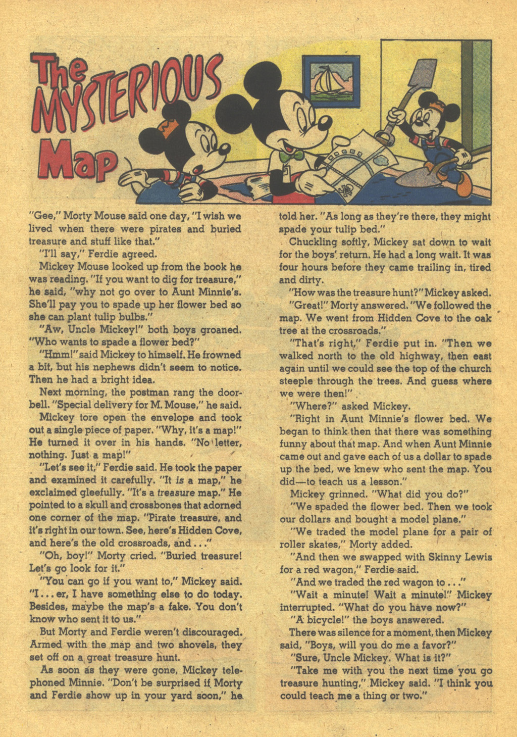 Read online Uncle Scrooge (1953) comic -  Issue #31 - 24