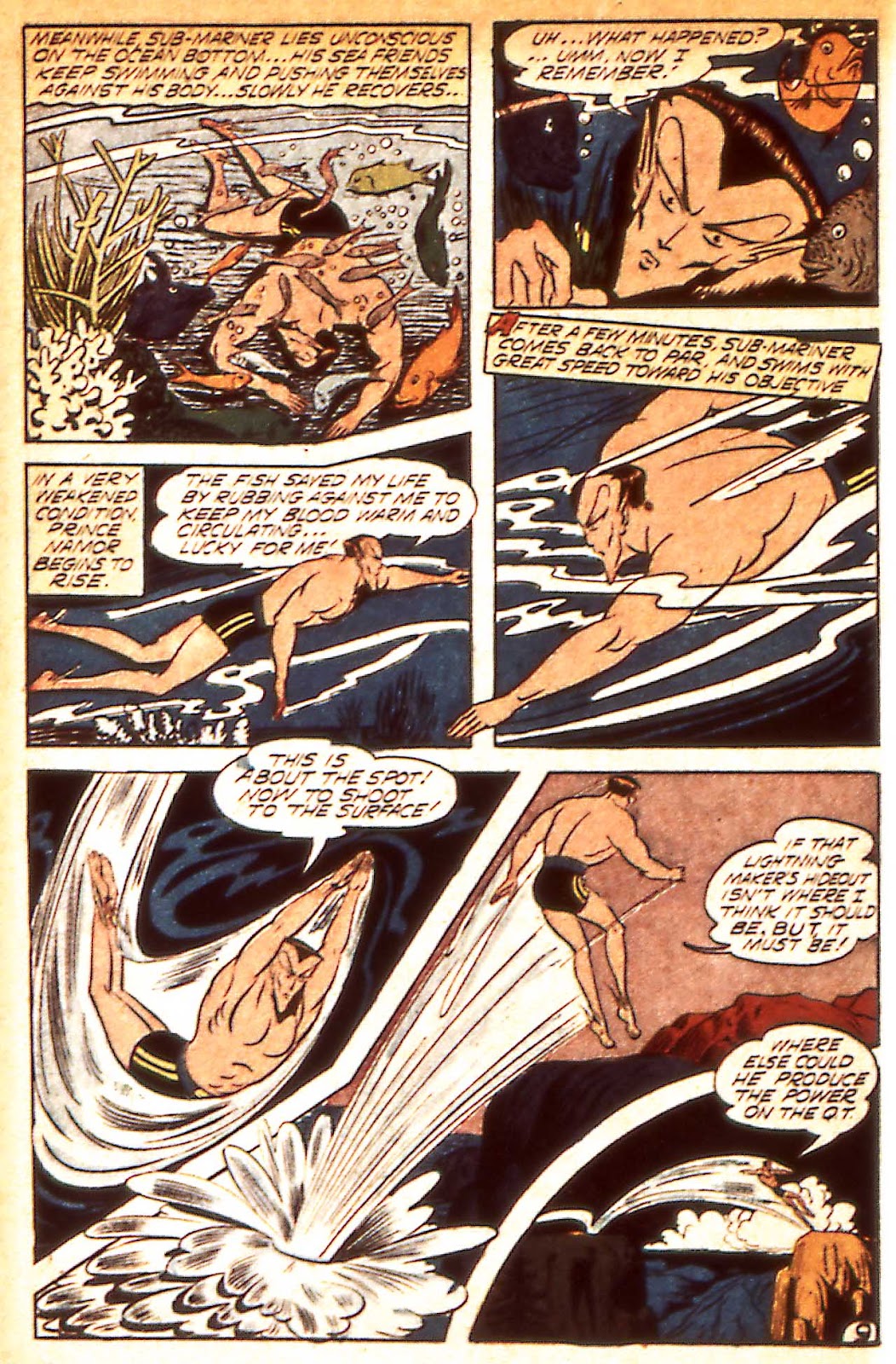 The Human Torch (1940) issue 17 - Page 47