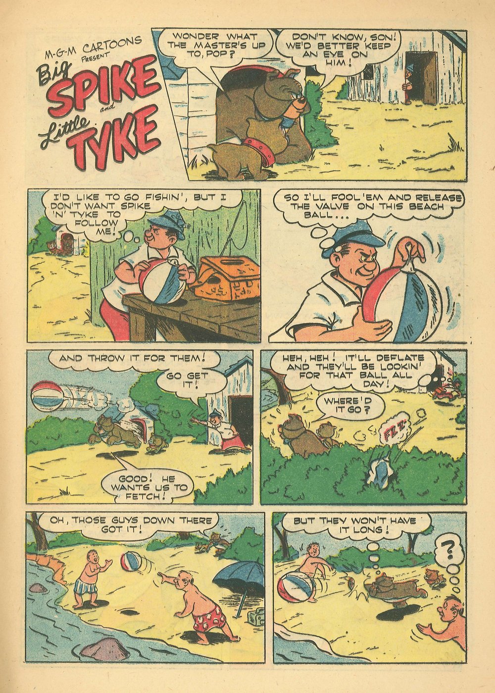 Read online Tom & Jerry Comics comic -  Issue #132 - 13