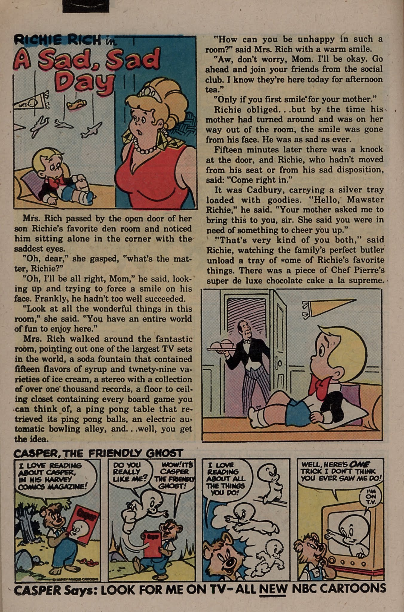 Read online Richie Rich & Dollar the Dog comic -  Issue #15 - 26