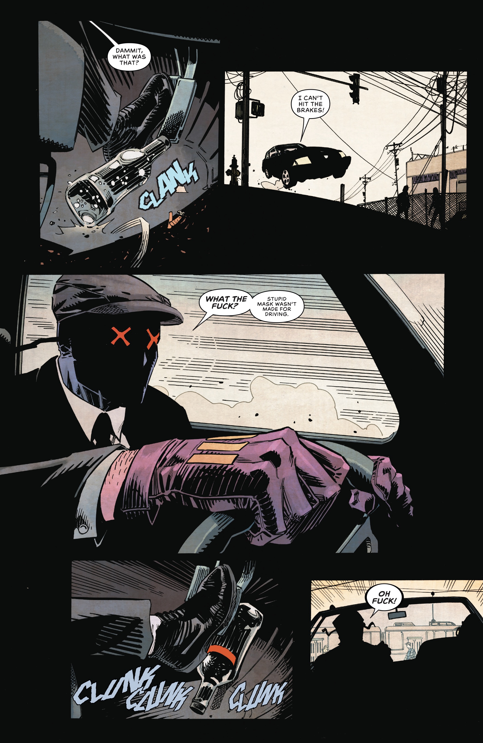 Read online Dead Eyes comic -  Issue # _TPB - 50