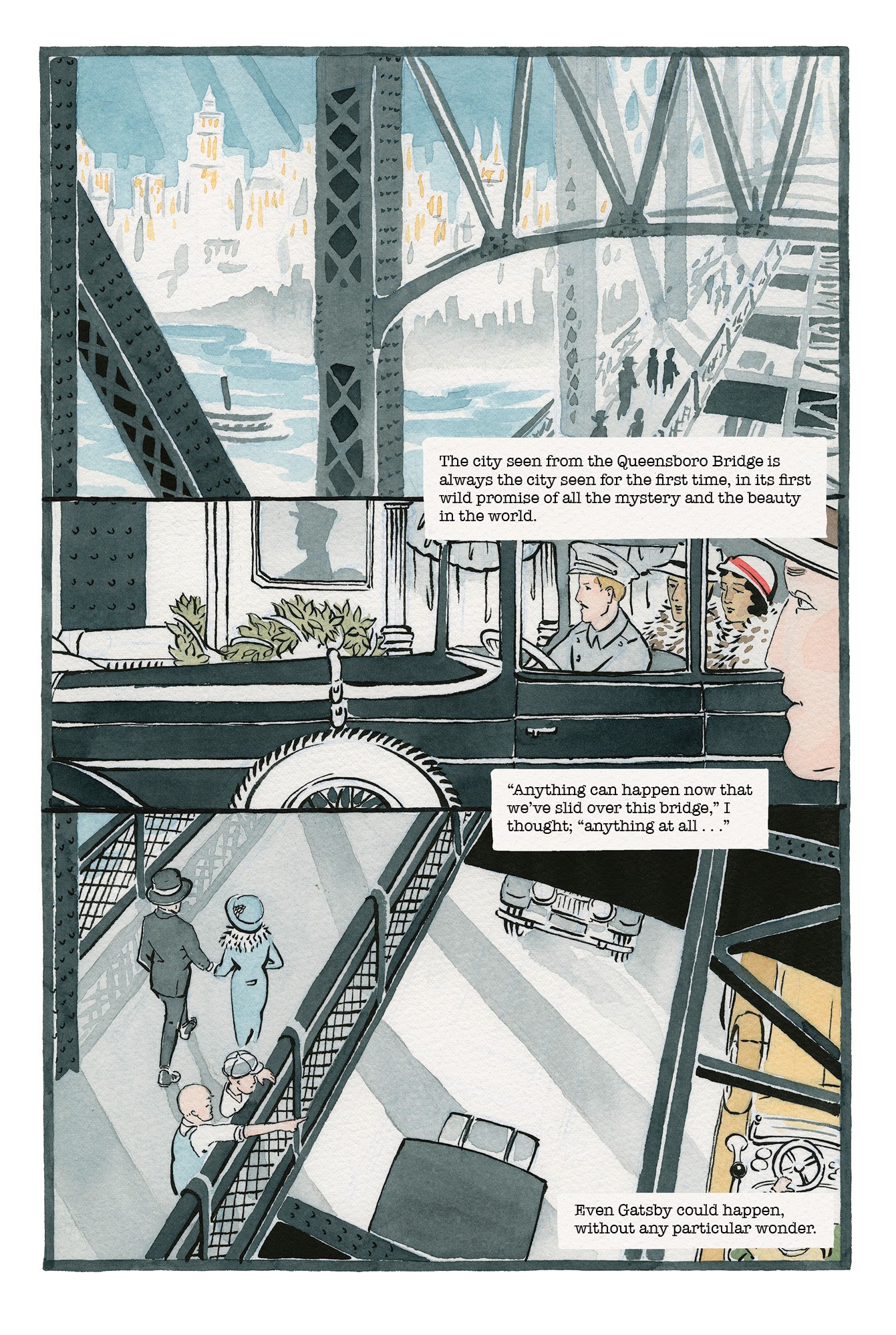Read online The Great Gatsby: The Graphic Novel comic -  Issue # TPB (Part 1) - 86