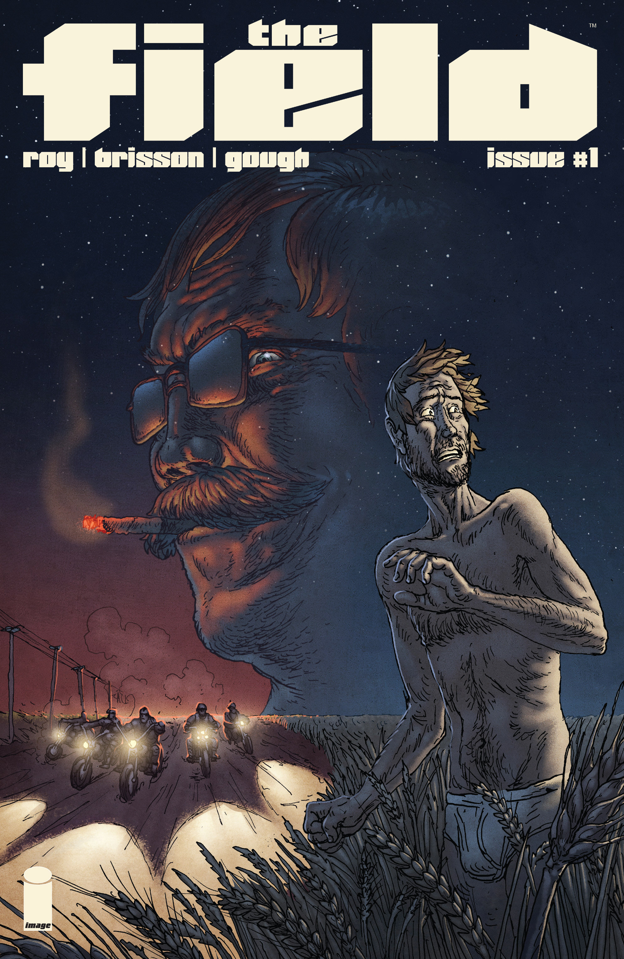 Read online The Field comic -  Issue #1 - 1