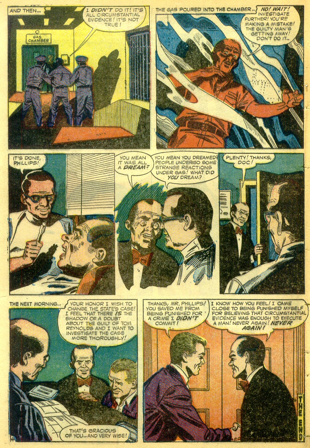 Strange Tales (1951) Issue #54 #56 - English 32