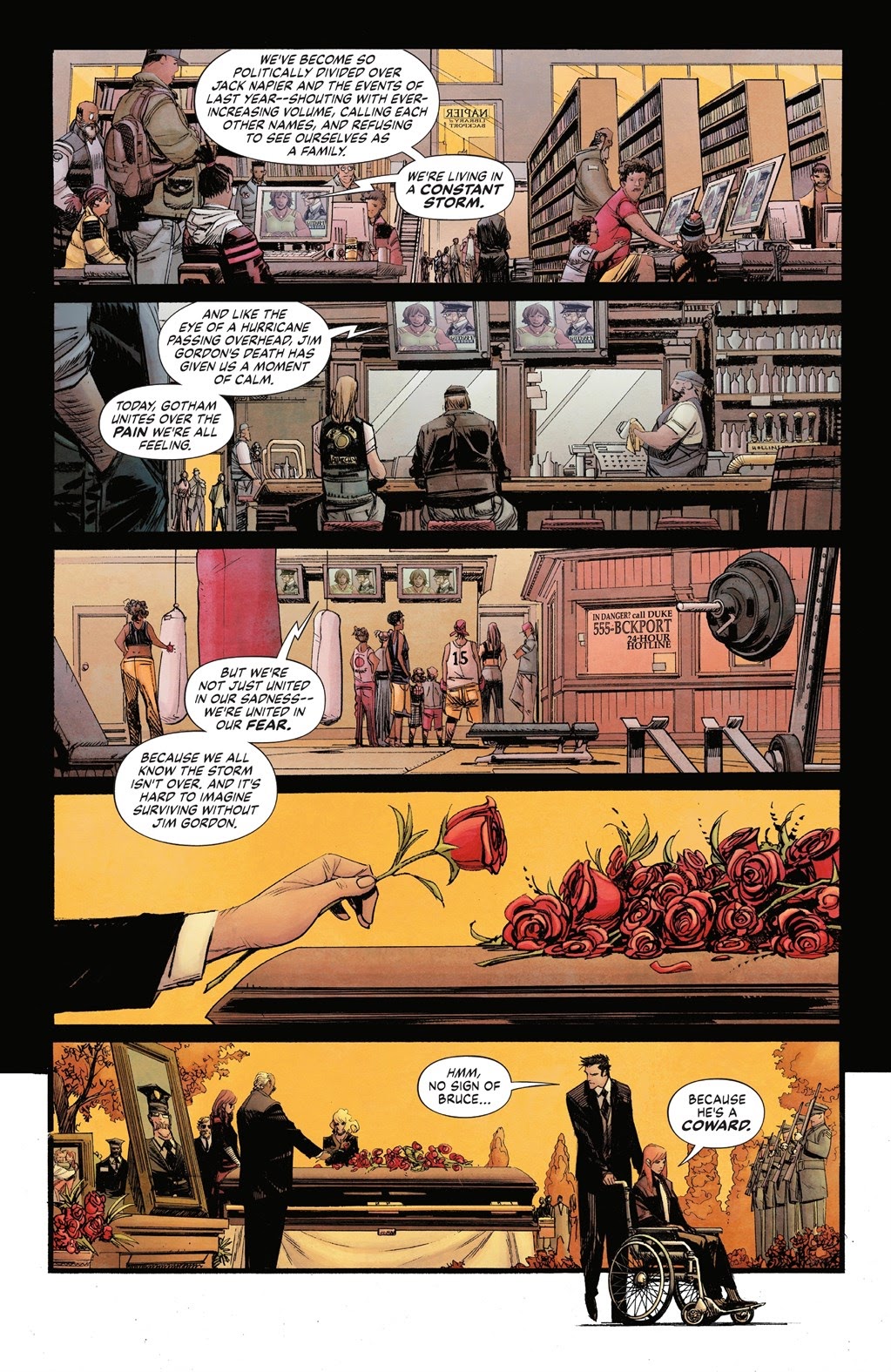 Read online Batman: Curse of the White Knight Deluxe Edition comic -  Issue # TPB (Part 2) - 6