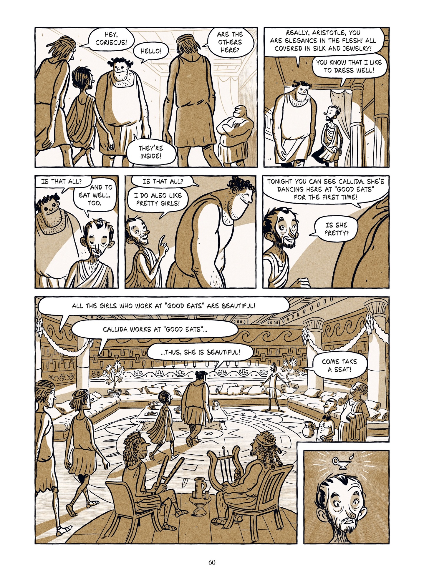 Read online Aristotle comic -  Issue # TPB 1 - 56