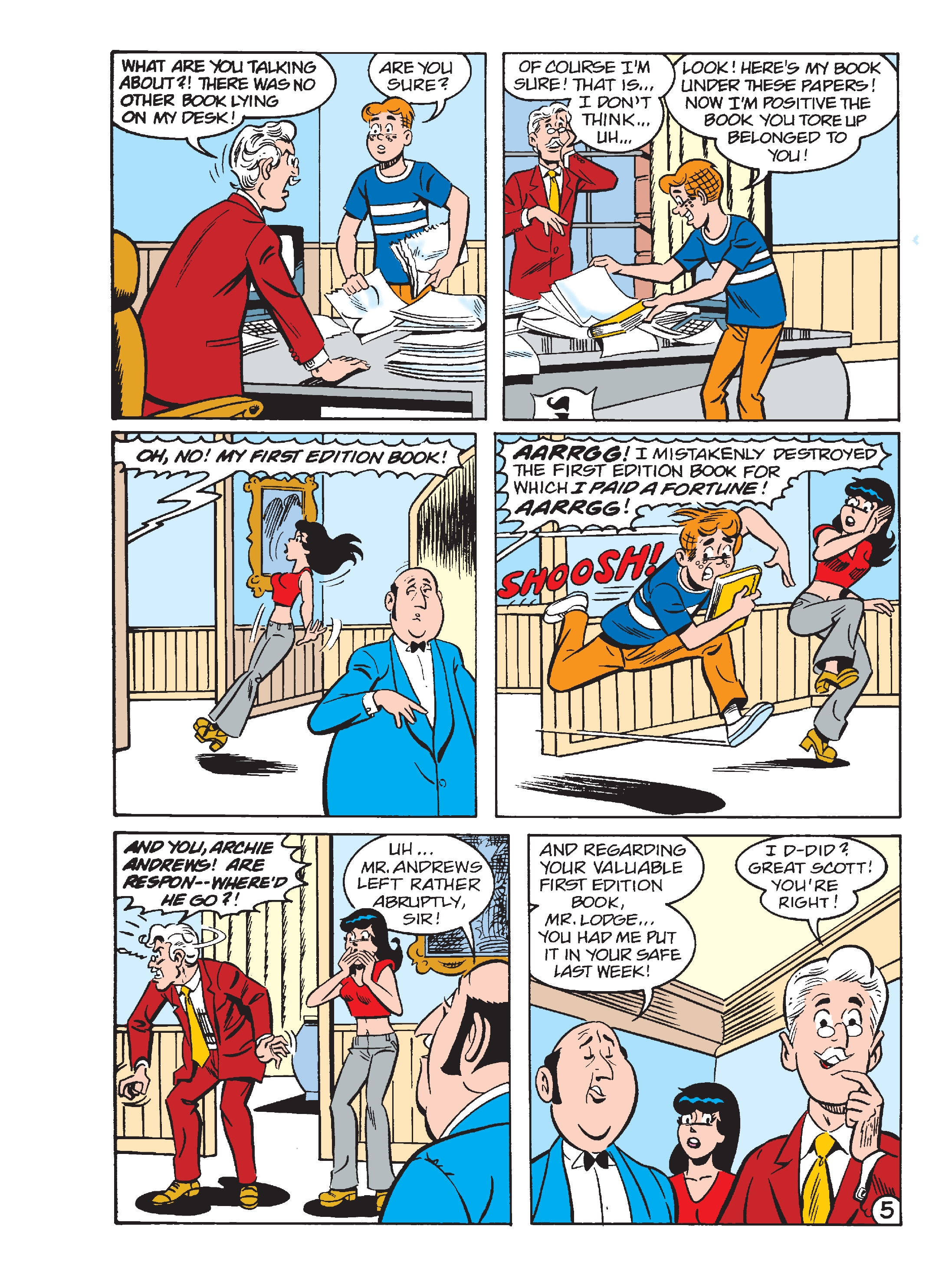 Read online Archie 1000 Page Comics Festival comic -  Issue # TPB (Part 9) - 14