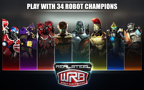 Free Download Real Steel World Robot Boxing Apk Mod Terbaru 2015