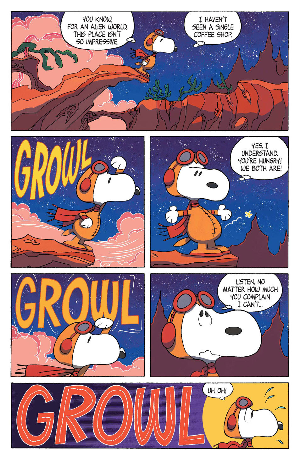 Read online Snoopy: A Beagle of Mars comic -  Issue # TPB - 32