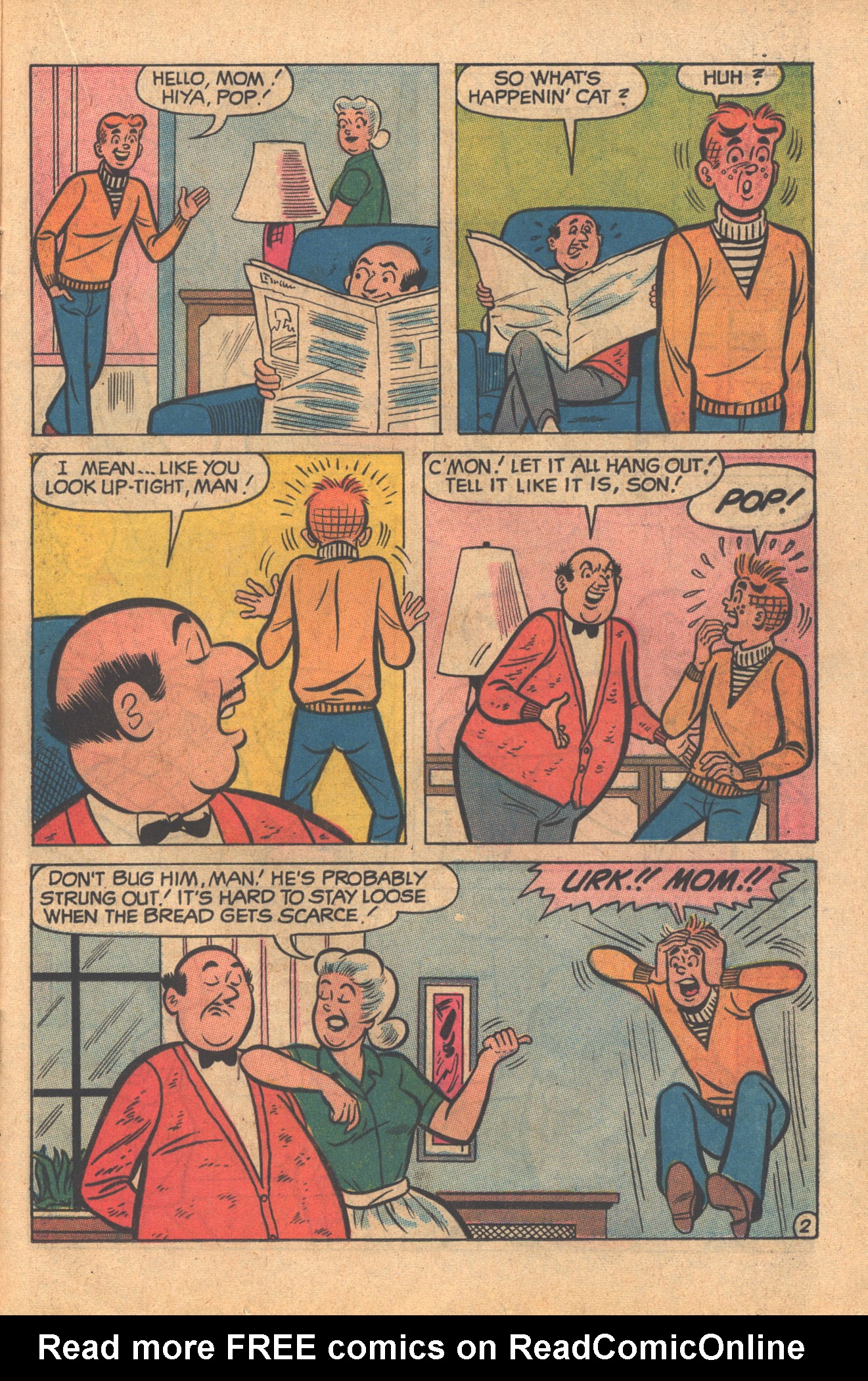 Read online Life With Archie (1958) comic -  Issue #99 - 21