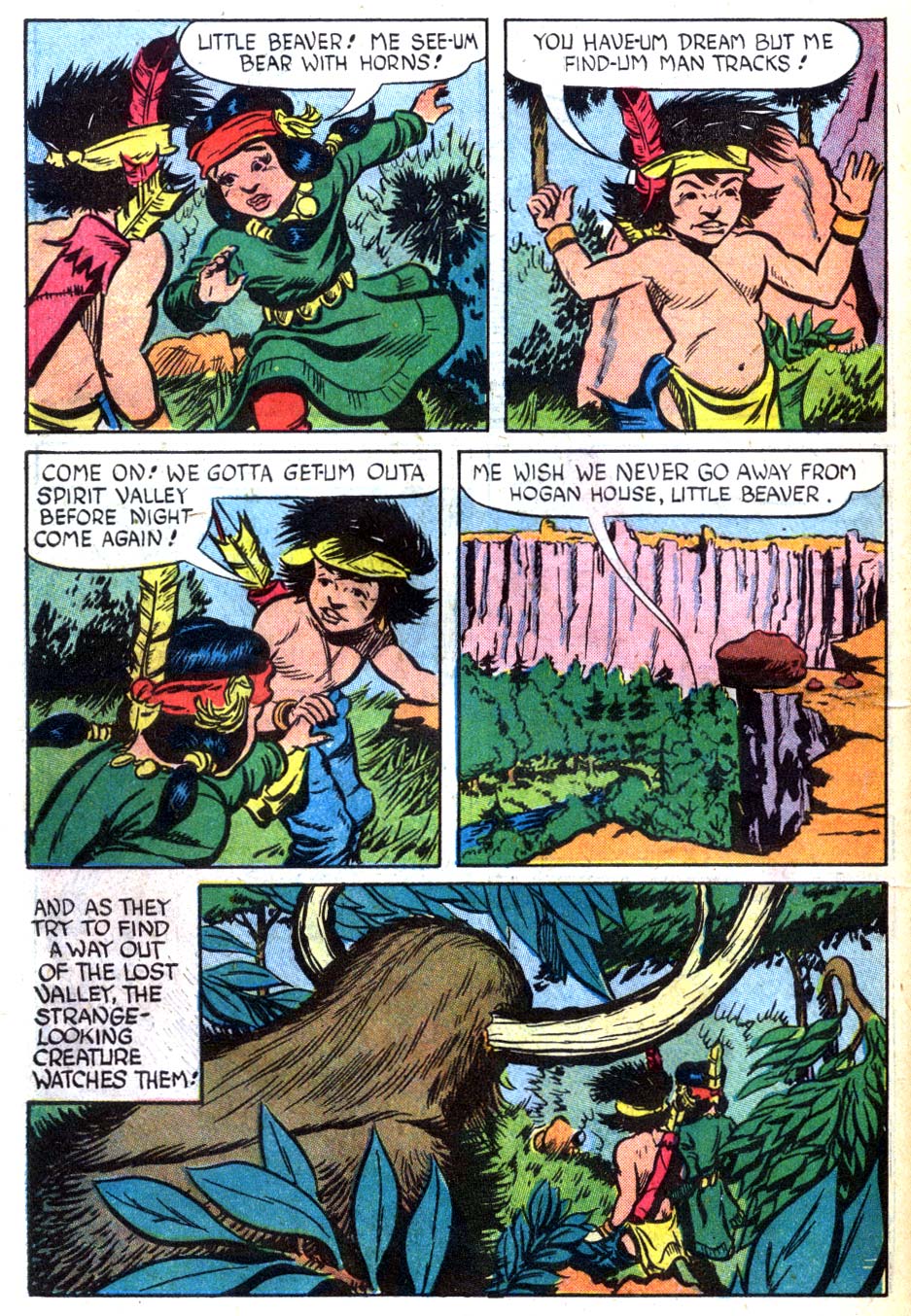 Read online Four Color Comics comic -  Issue #294 - 42