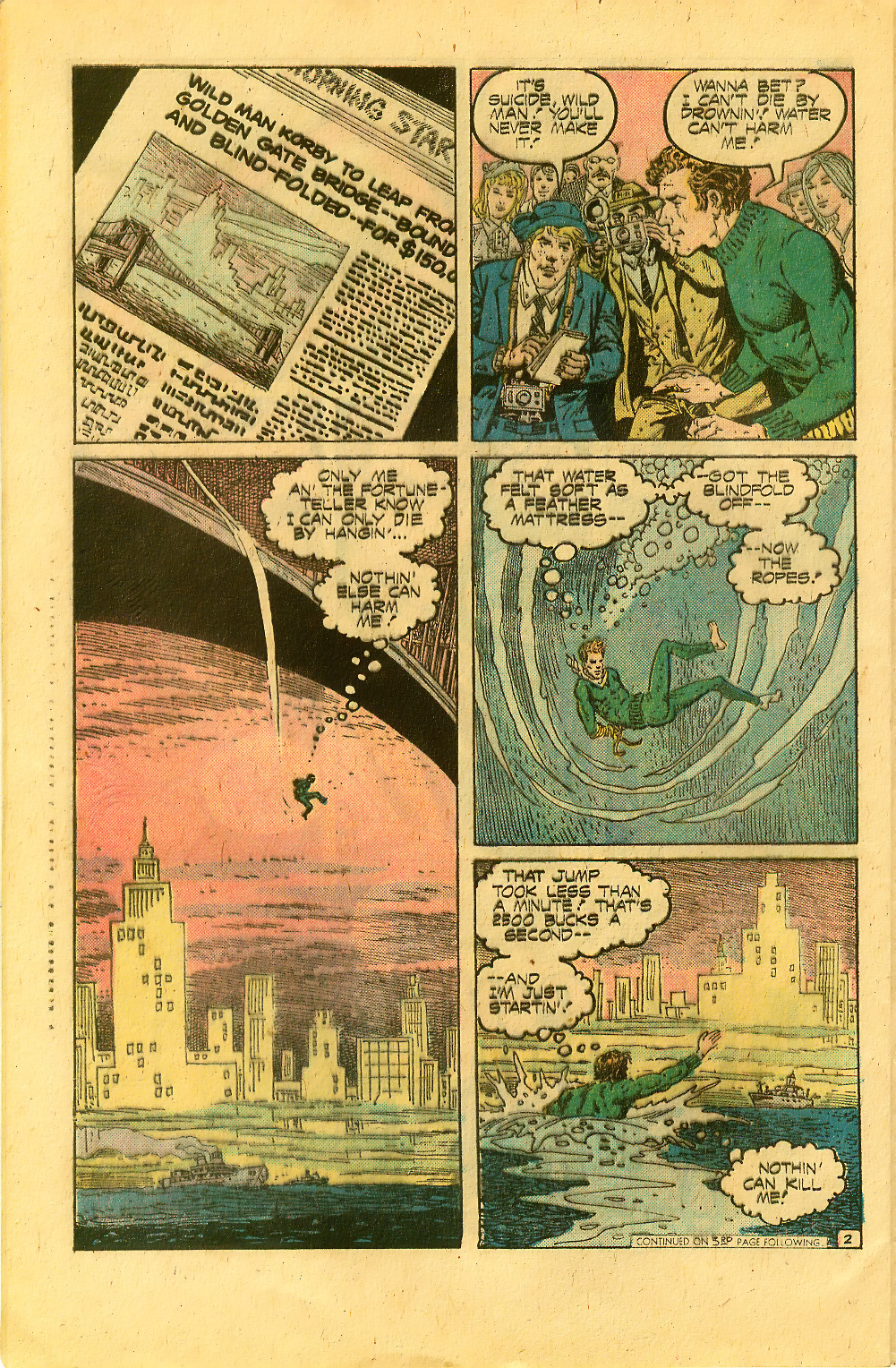 Read online Weird Mystery Tales comic -  Issue #17 - 29