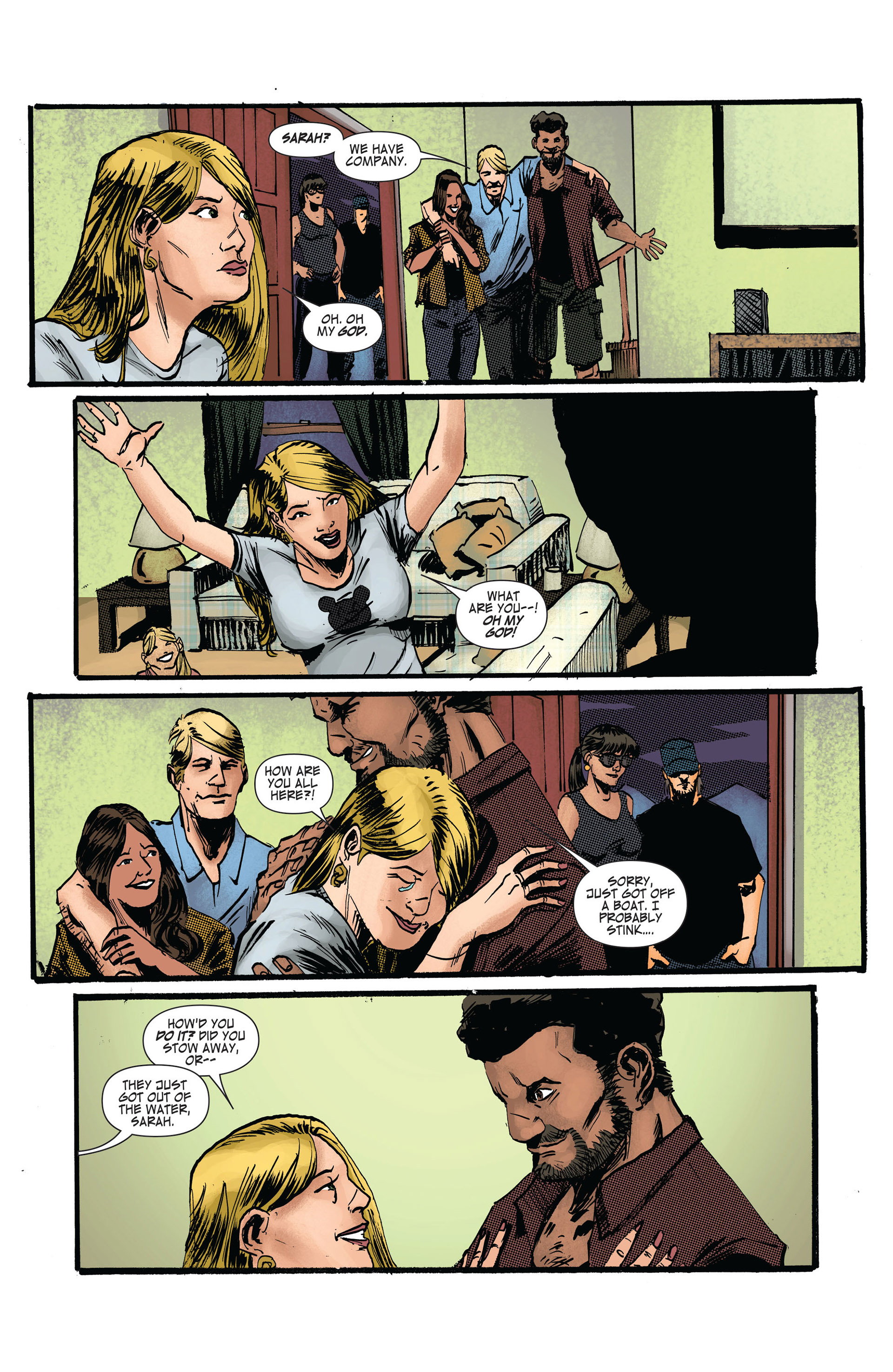 Read online Pigs comic -  Issue # _TPB 1 - Hello, Cruel World - 41